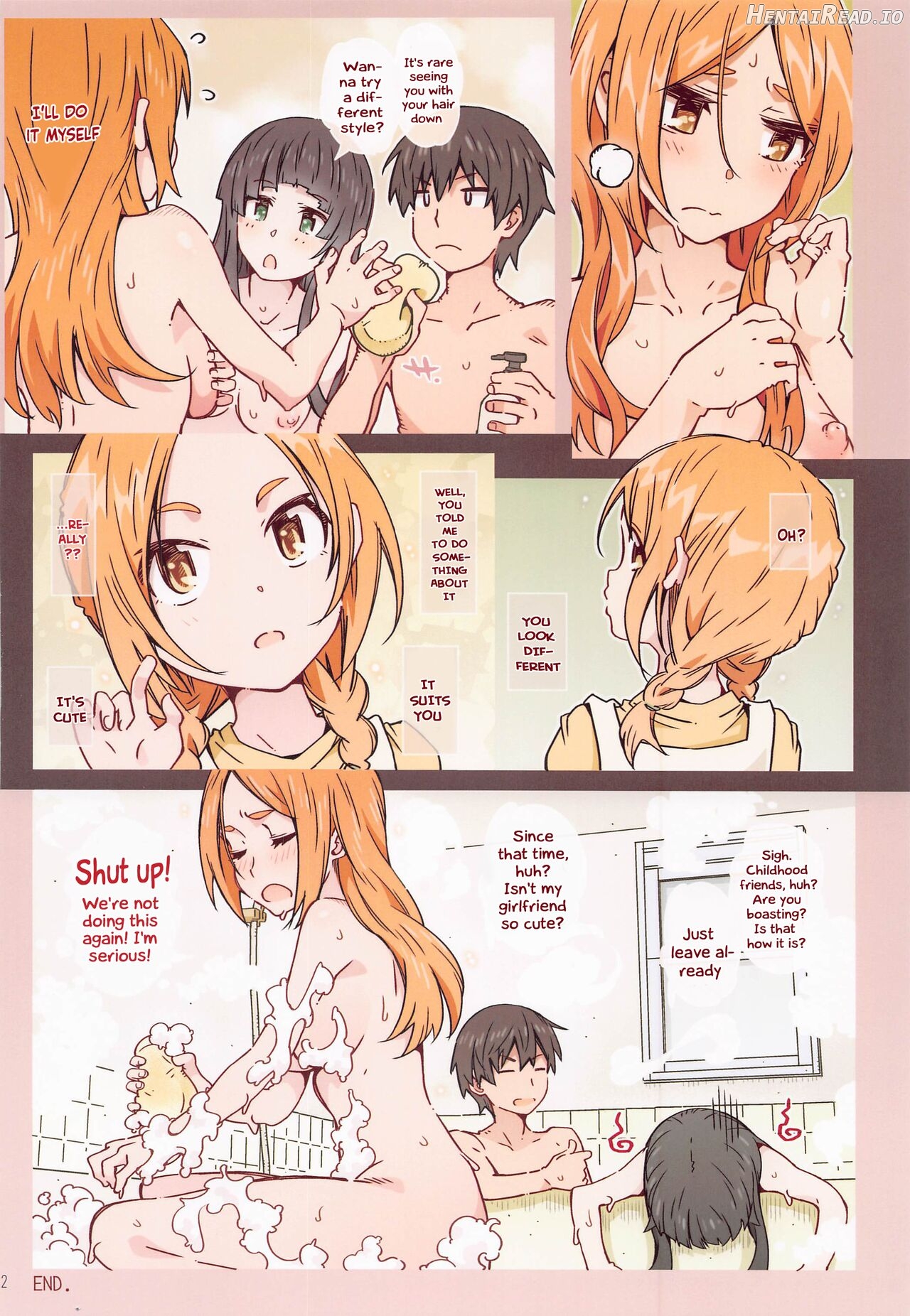 Kusatta Ringo ja Arimasen Chapter 1 - page 41