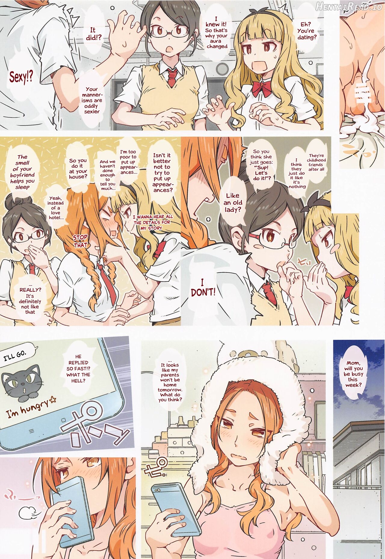 Kusatta Ringo ja Arimasen Chapter 1 - page 6