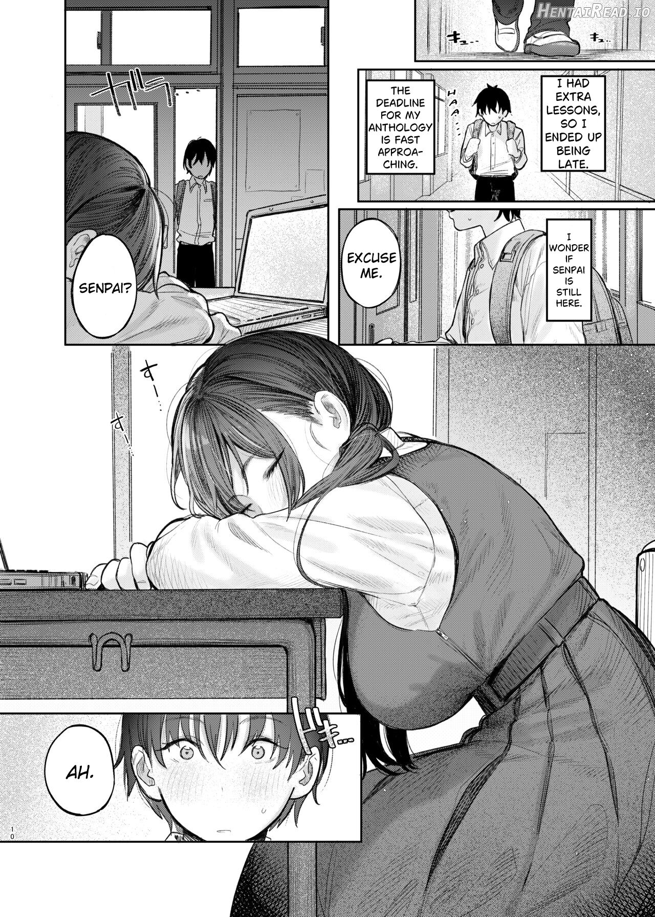 Kunikida Senpai no Kakushigoto Chapter 1 - page 10