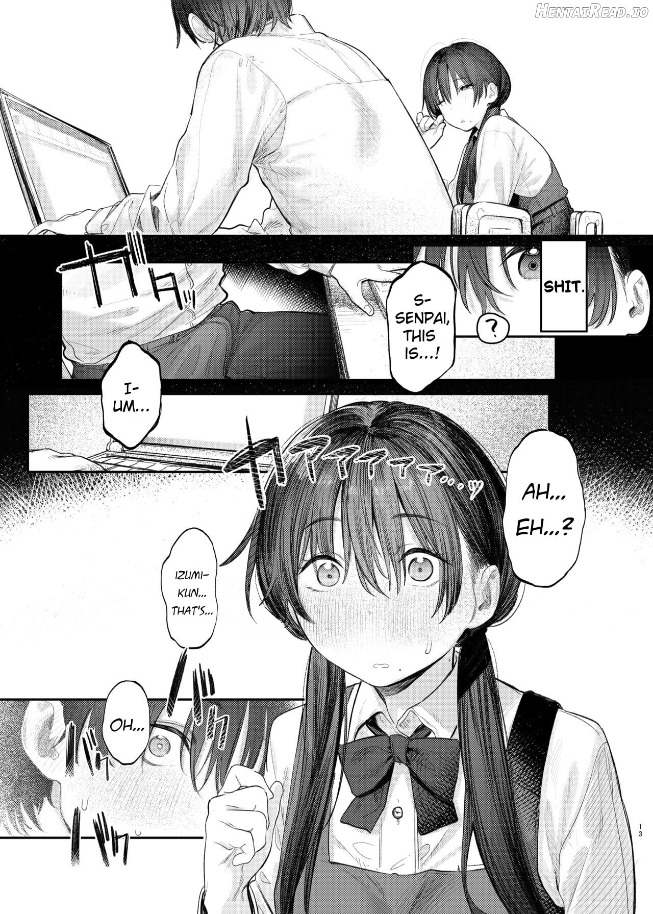 Kunikida Senpai no Kakushigoto Chapter 1 - page 13