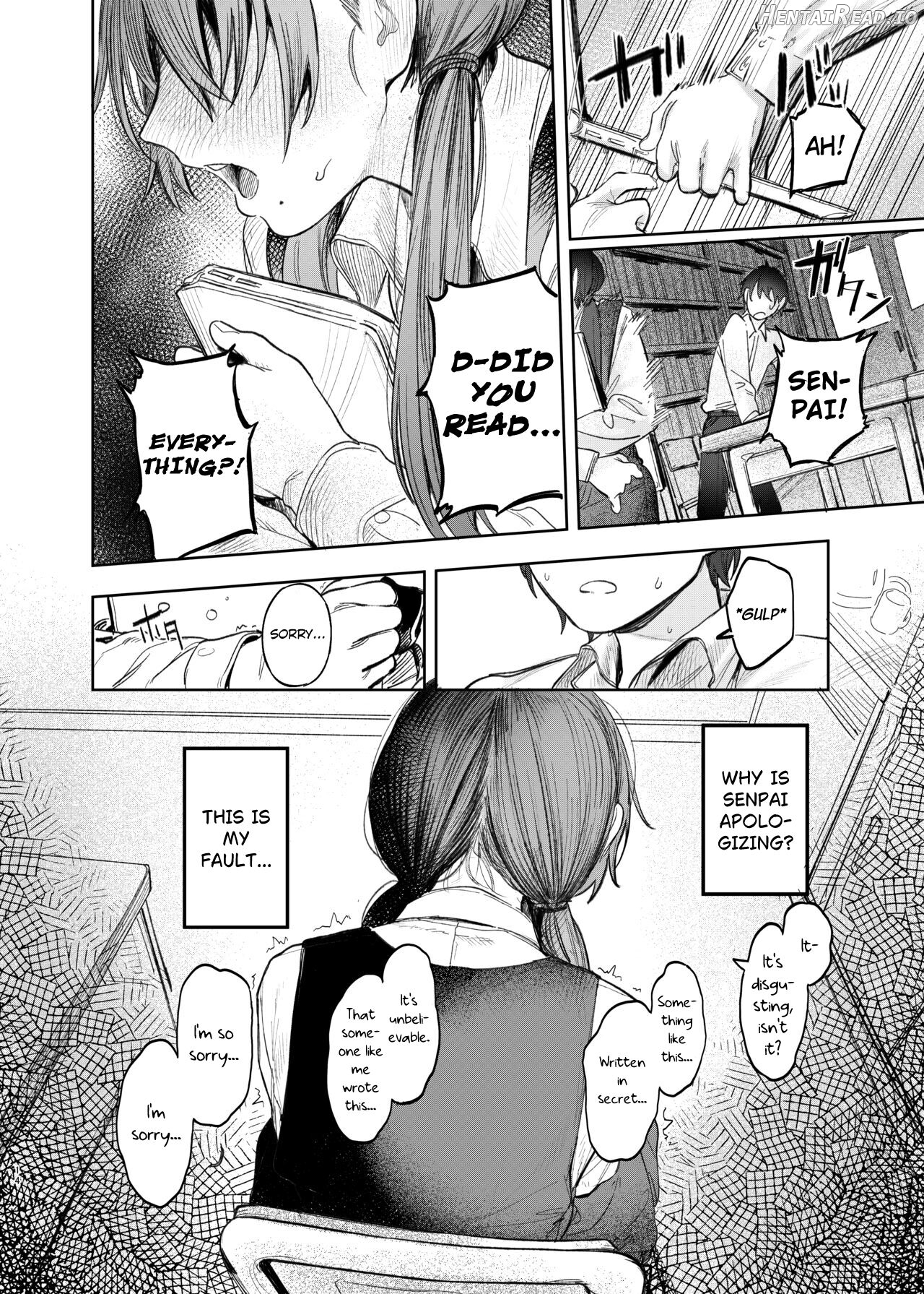 Kunikida Senpai no Kakushigoto Chapter 1 - page 14