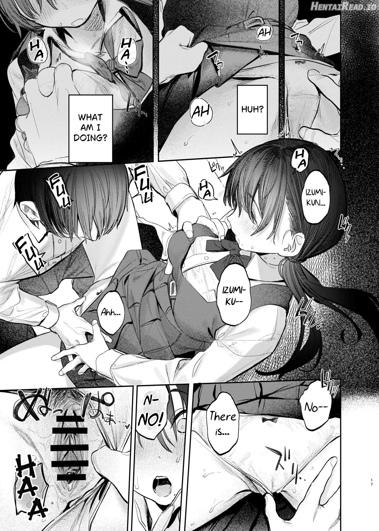 Kunikida Senpai no Kakushigoto Chapter 1 - page 17