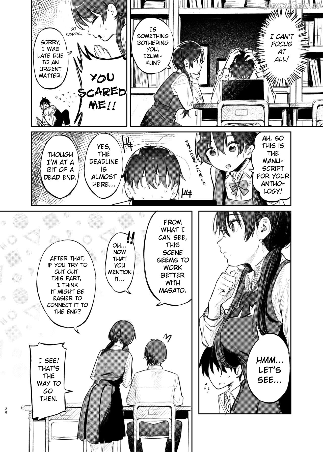 Kunikida Senpai no Kakushigoto Chapter 1 - page 26