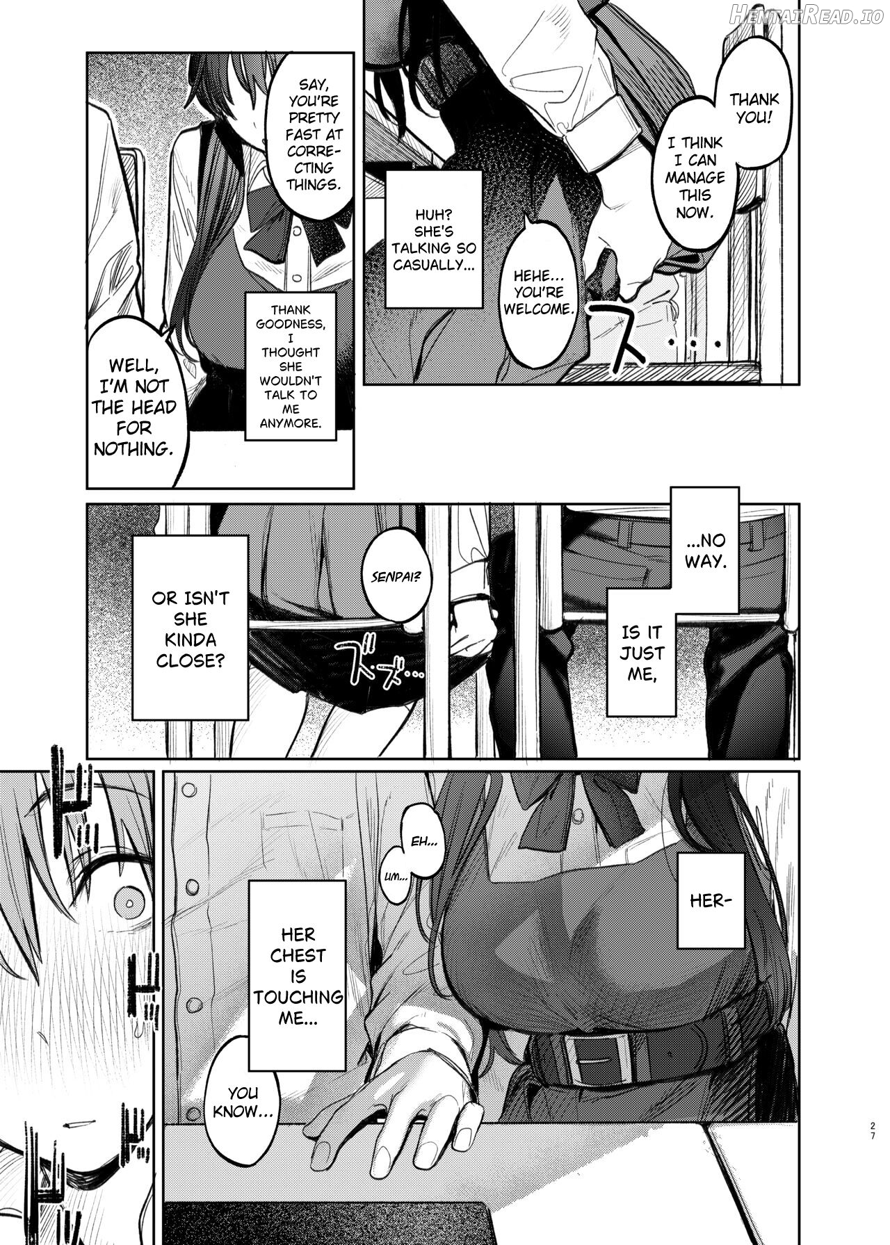 Kunikida Senpai no Kakushigoto Chapter 1 - page 27
