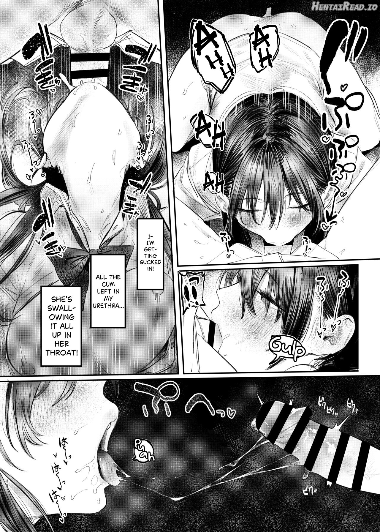 Kunikida Senpai no Kakushigoto Chapter 1 - page 38