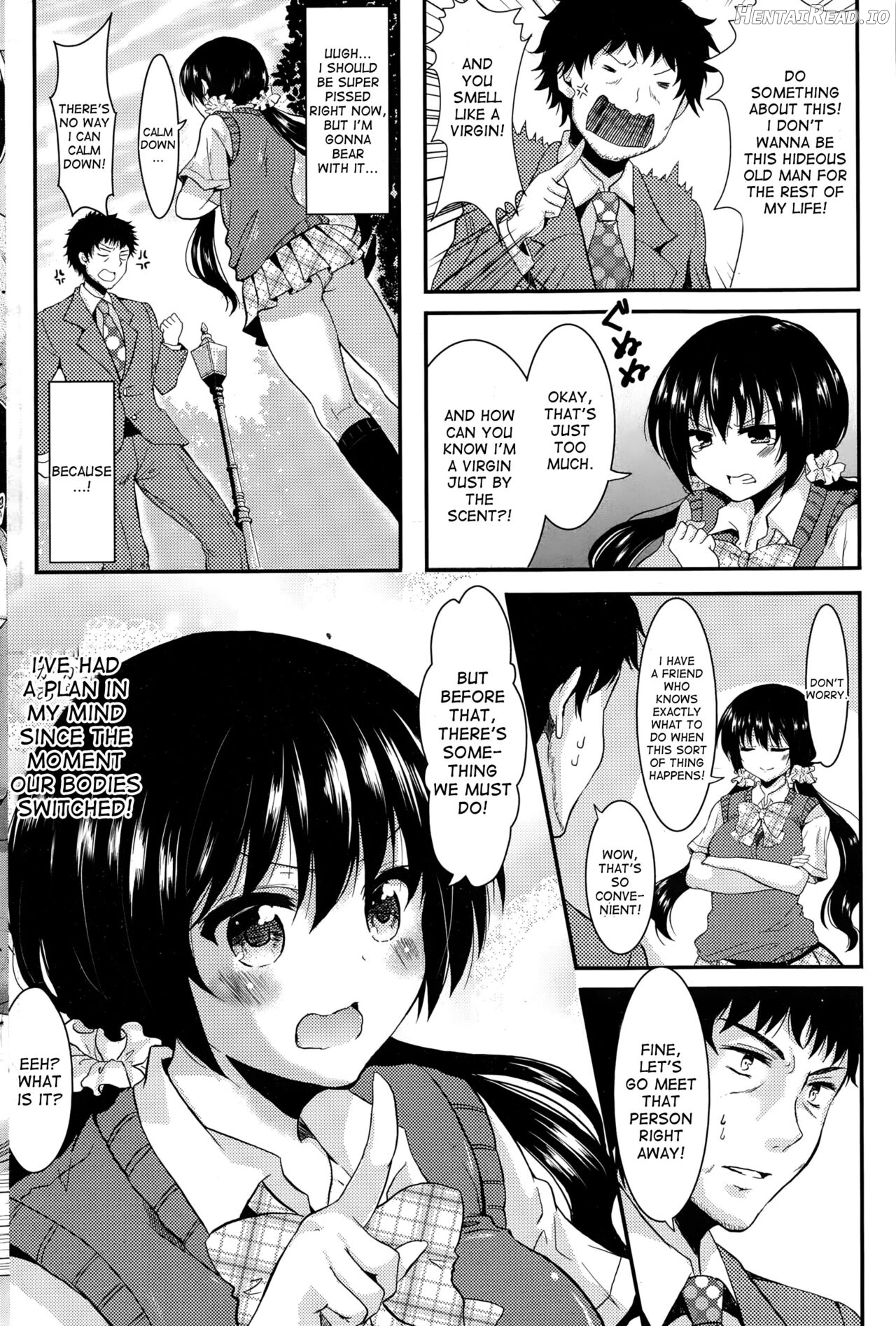 Panic x Panic Chapter 1 - page 2