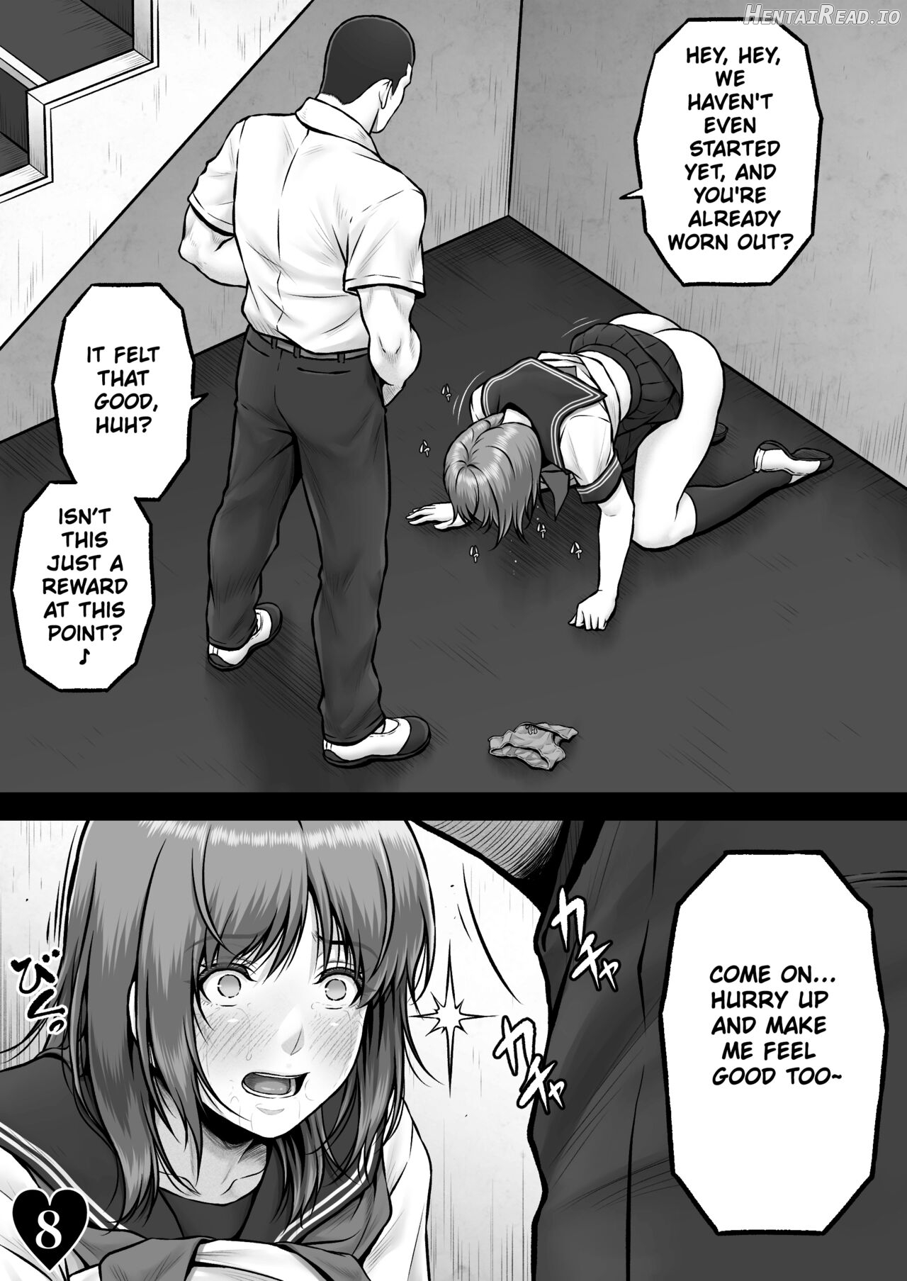AYU CRISIS ~The Perfect Body, Fallen~ Chapter 1 - page 10