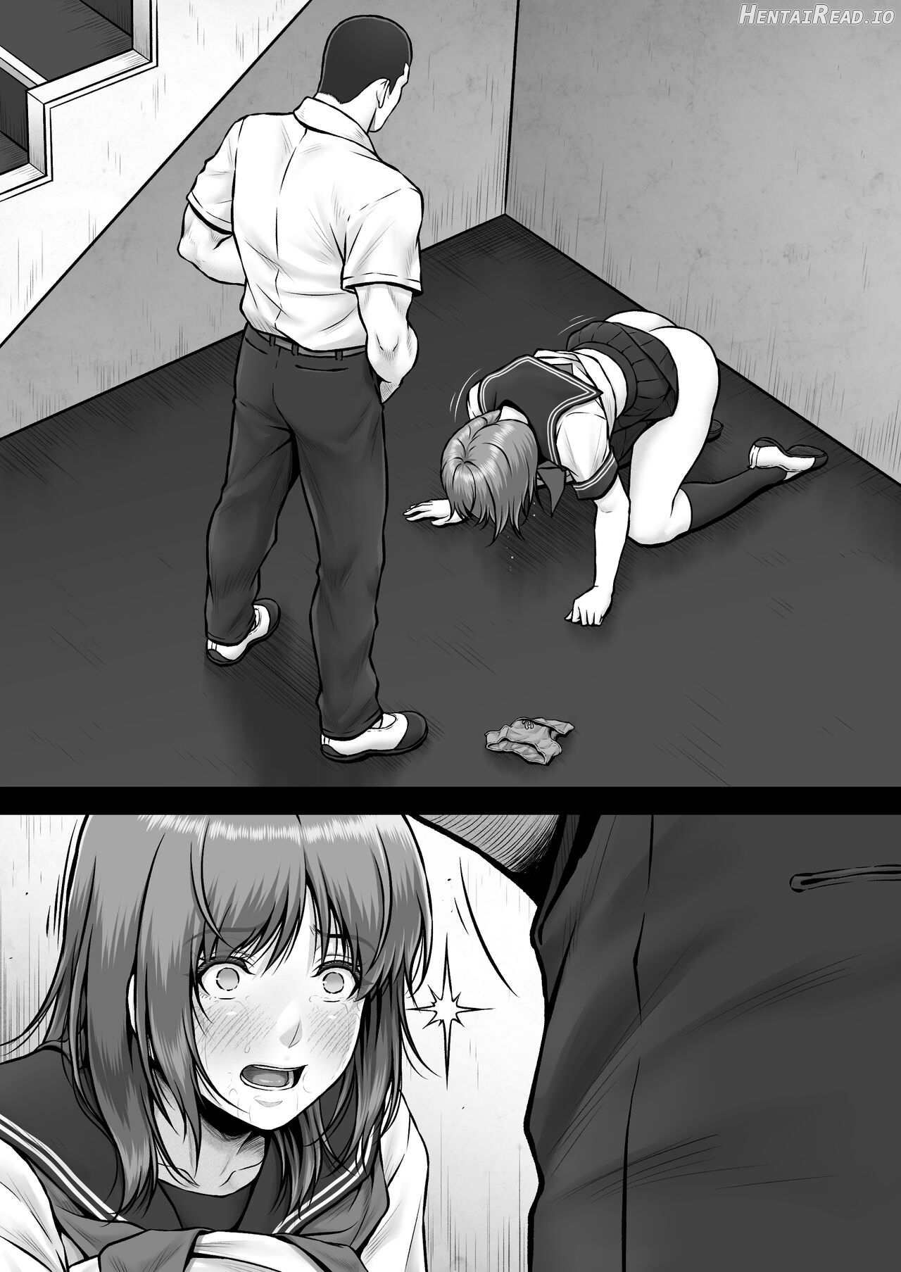 AYU CRISIS ~The Perfect Body, Fallen~ Chapter 1 - page 35