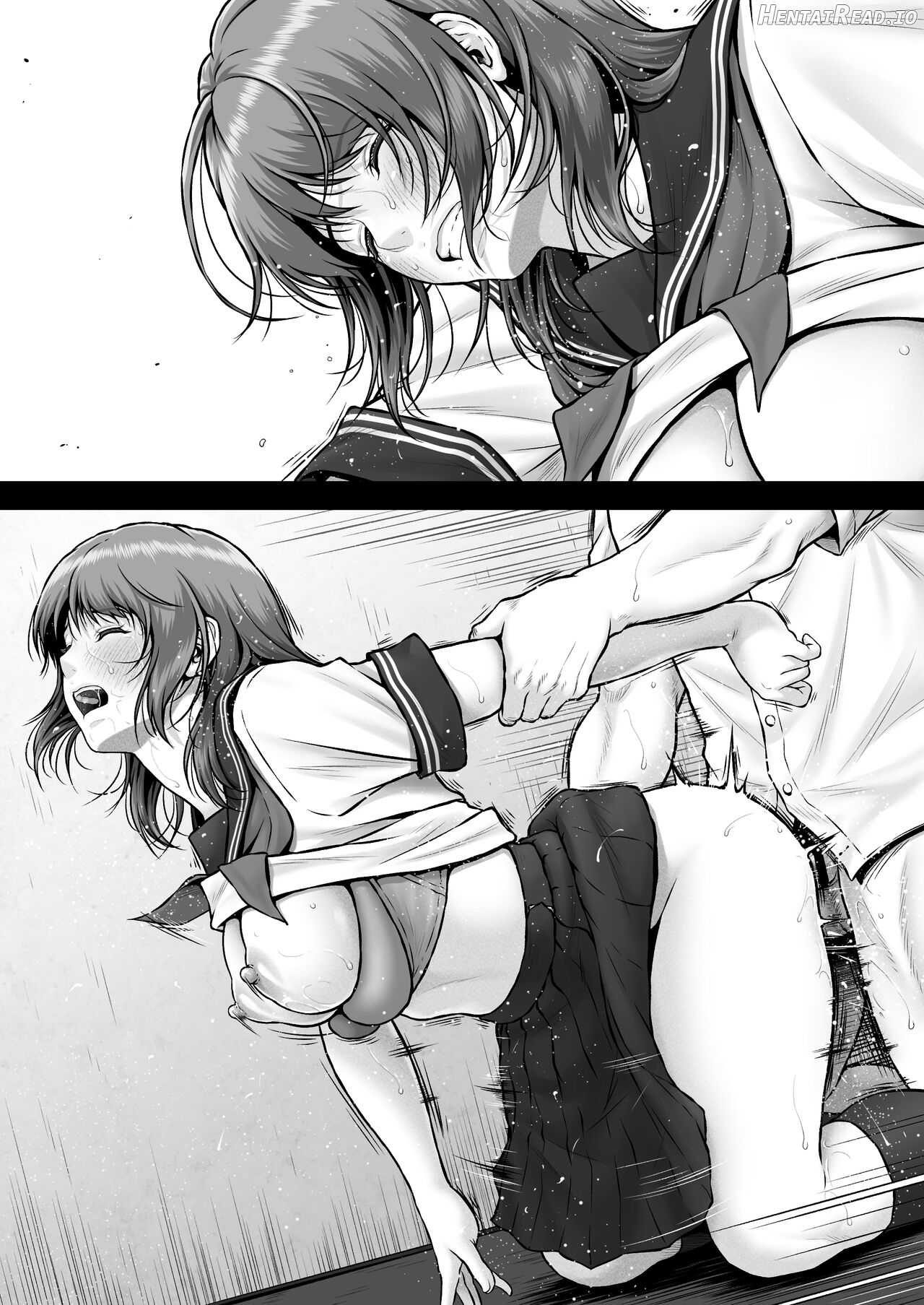 AYU CRISIS ~The Perfect Body, Fallen~ Chapter 1 - page 47