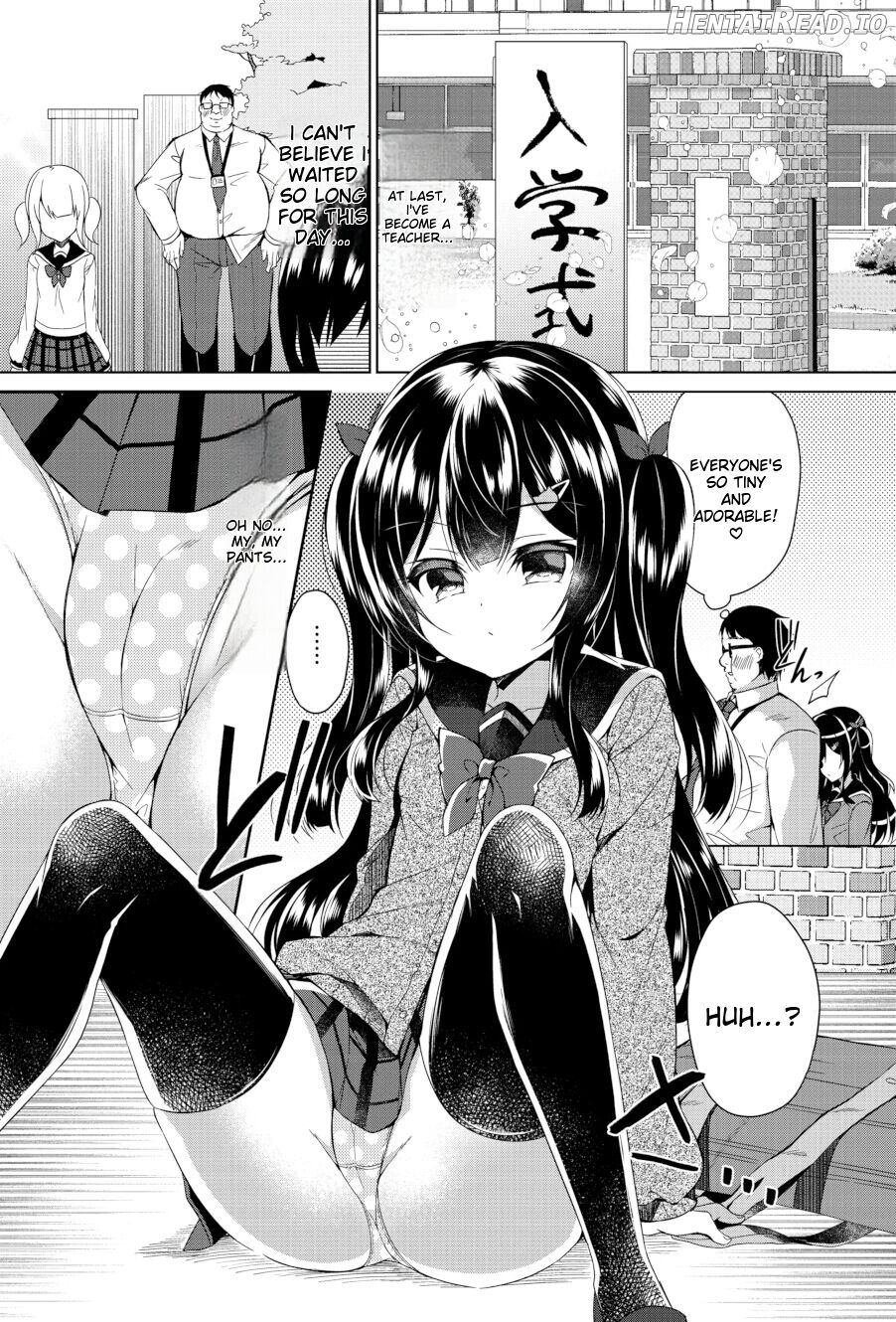 Namaiki Mesugaki ni Saimin Shidou Chapter 1 - page 4