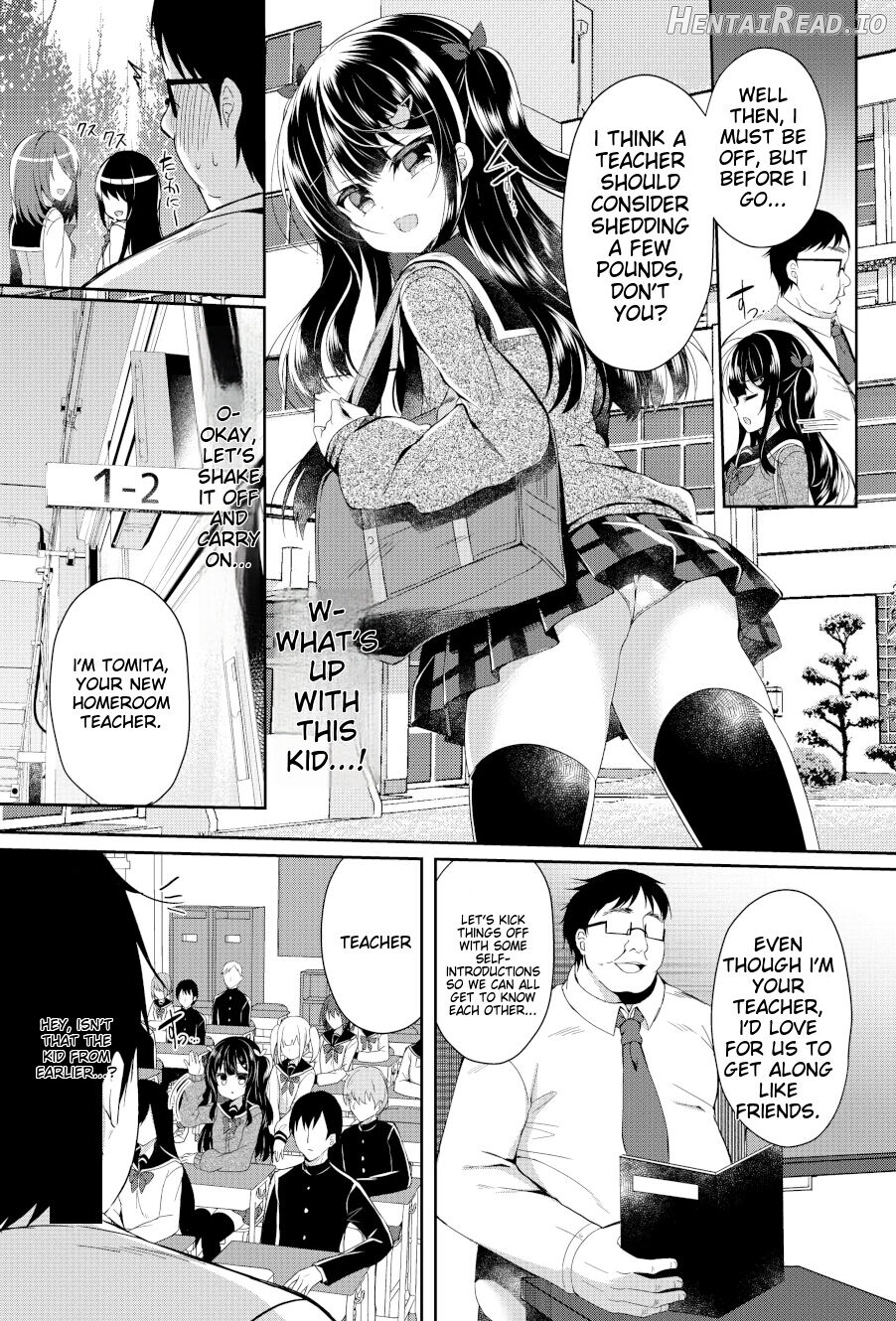 Namaiki Mesugaki ni Saimin Shidou Chapter 1 - page 6