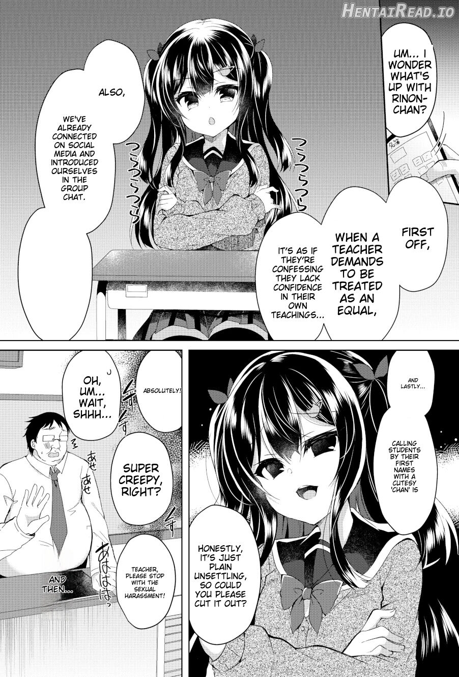 Namaiki Mesugaki ni Saimin Shidou Chapter 1 - page 7
