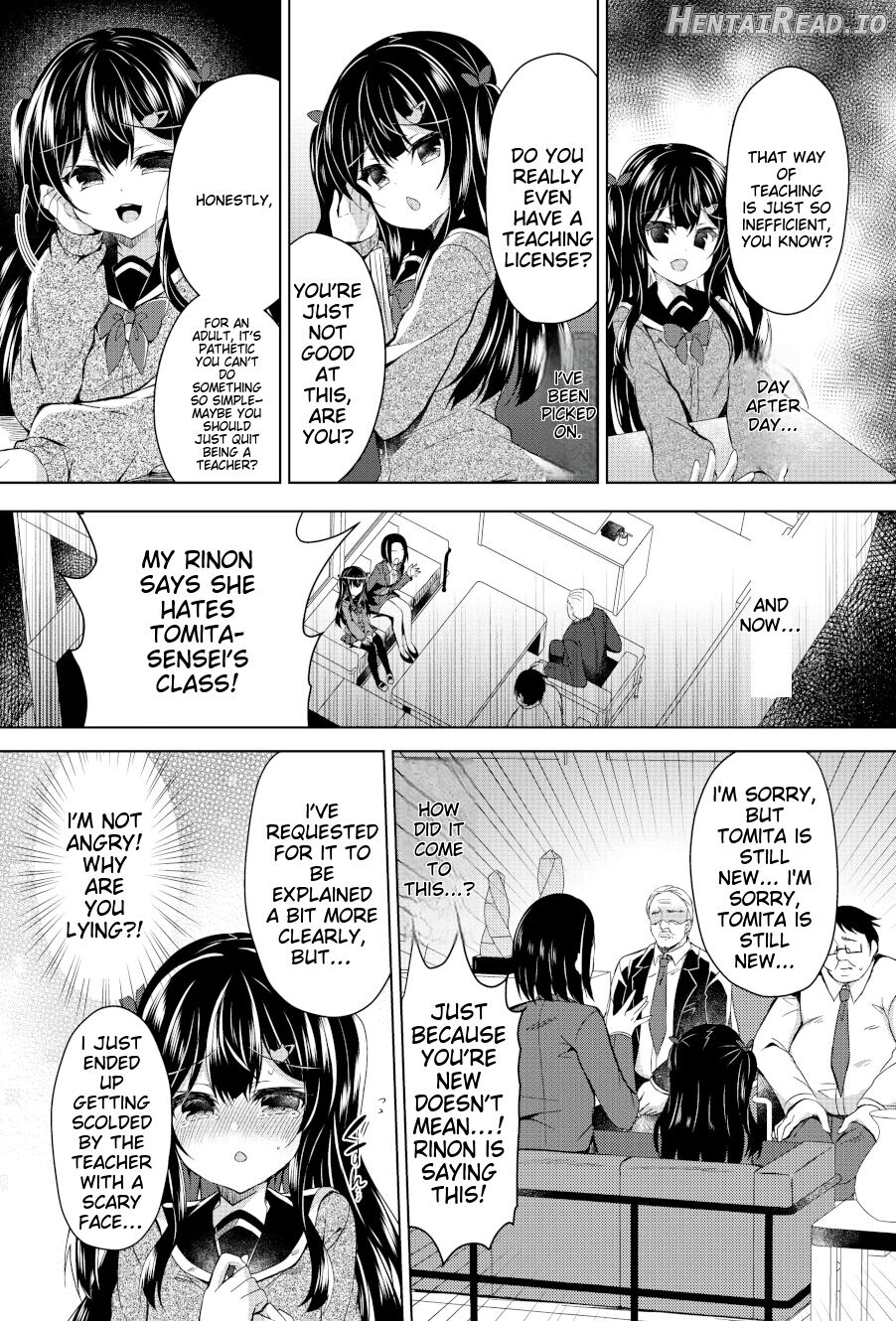 Namaiki Mesugaki ni Saimin Shidou Chapter 1 - page 8