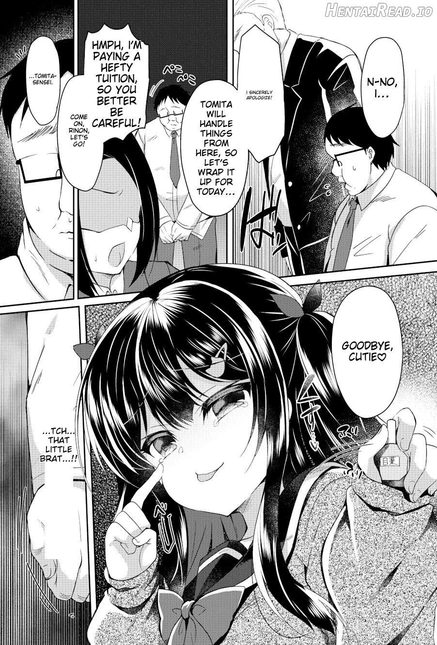 Namaiki Mesugaki ni Saimin Shidou Chapter 1 - page 9