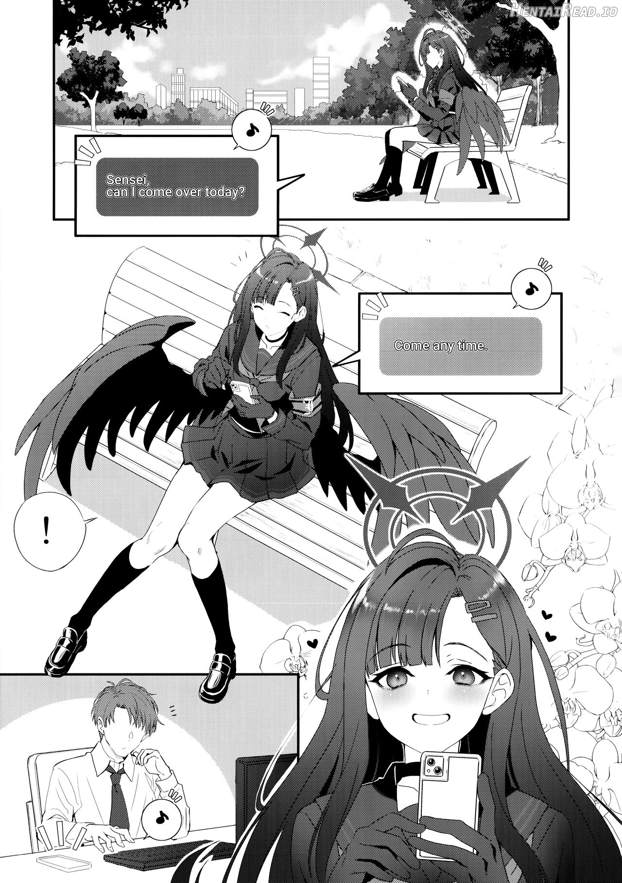 Nandina Domestica Chapter 1 - page 2