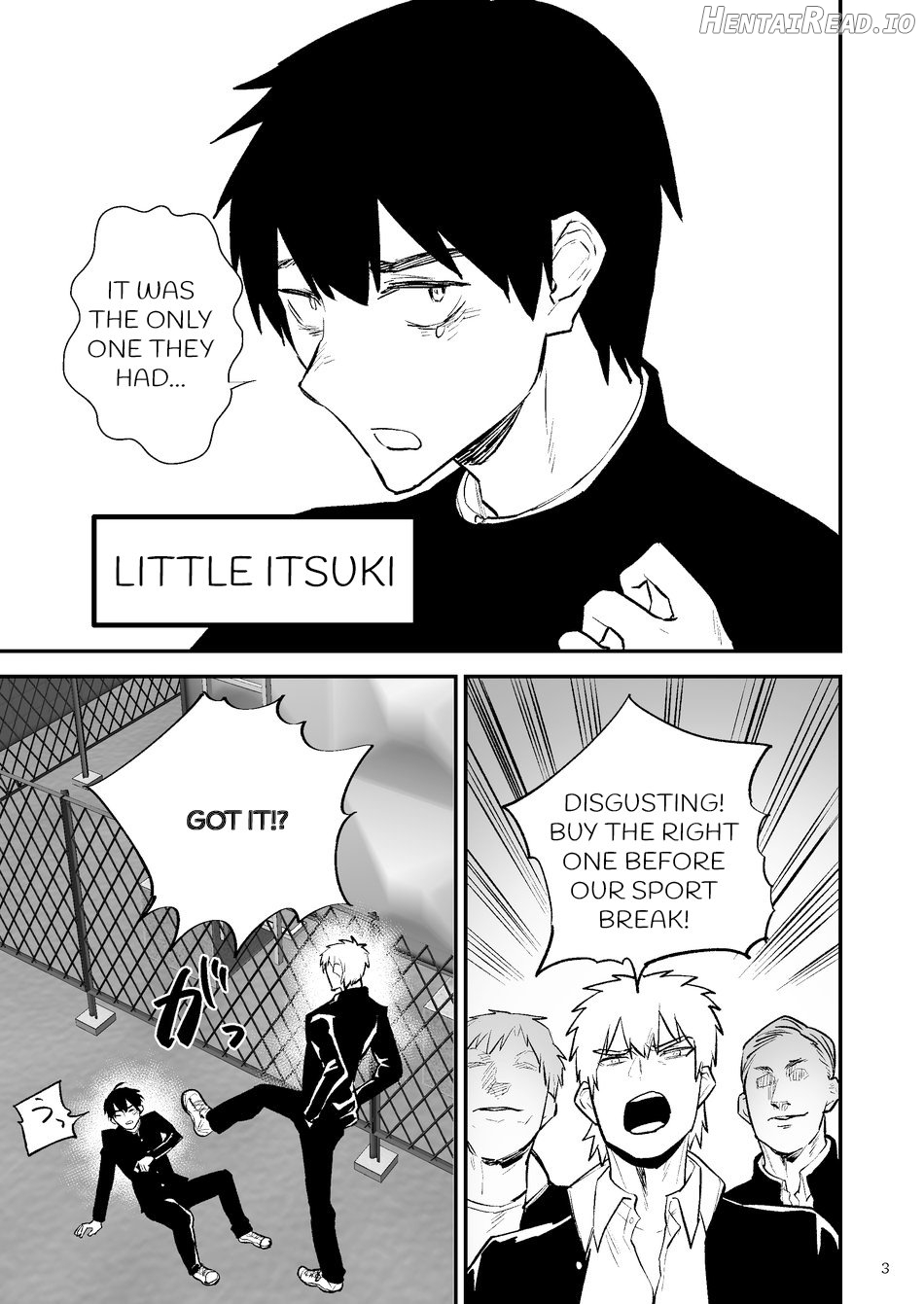 Itsuki takes over the school Chapter 1 - page 4