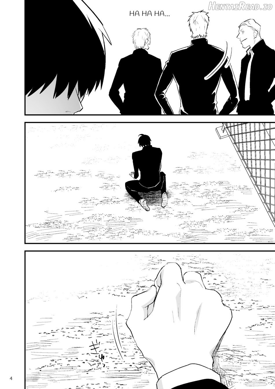 Itsuki takes over the school Chapter 1 - page 5