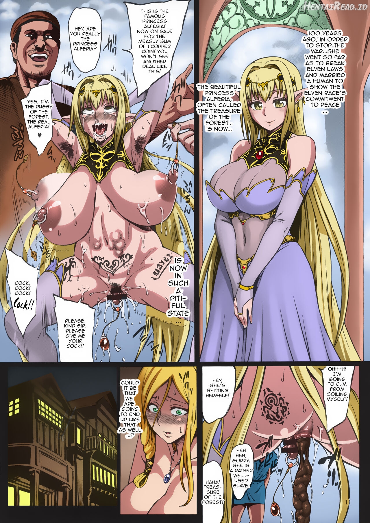 Houjou no Reizoku Elf Chapter 1 - page 12