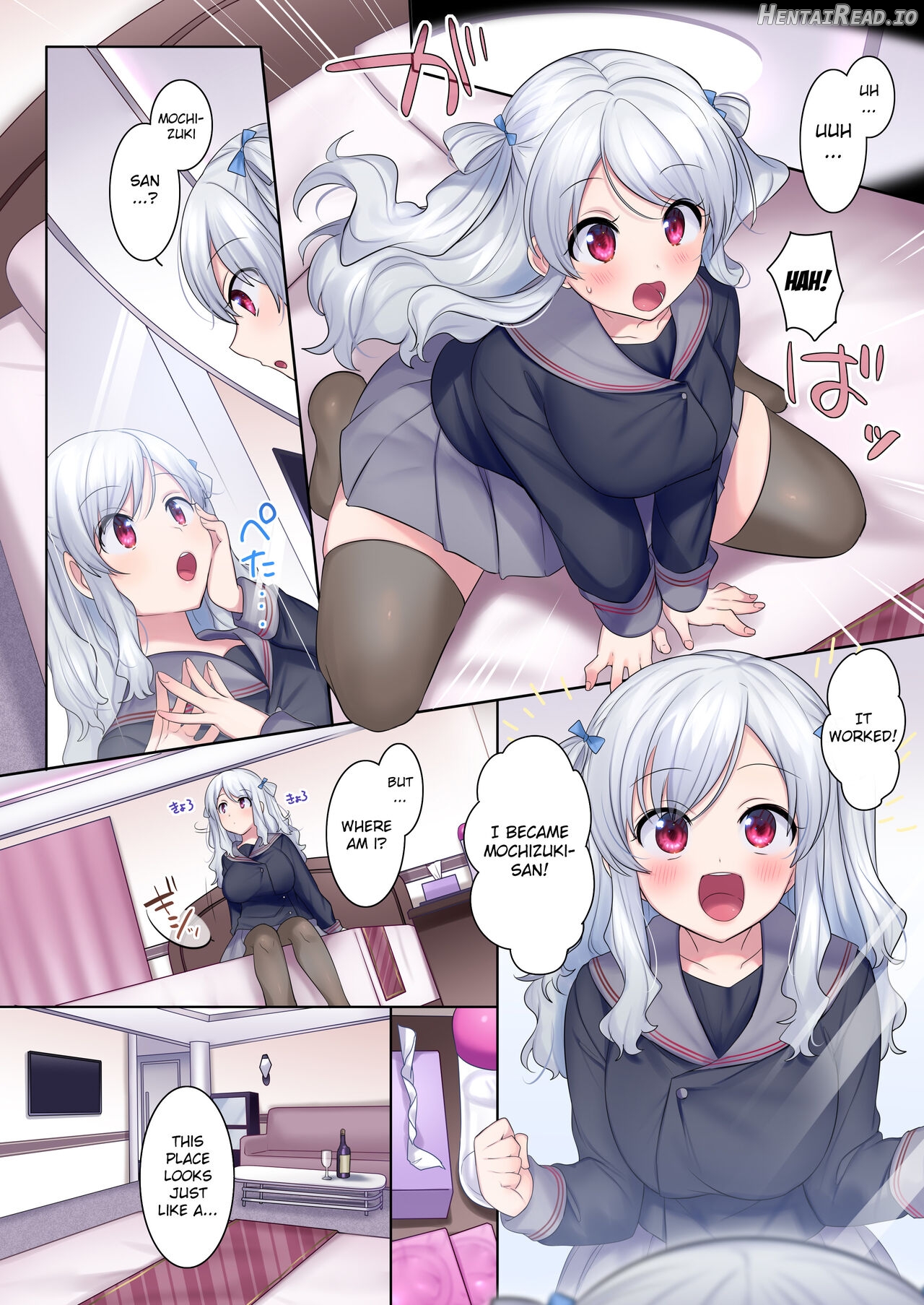 Irekawari Appli - Akogare no Ojou-sama wa Enkouchuu! Chapter 1 - page 3