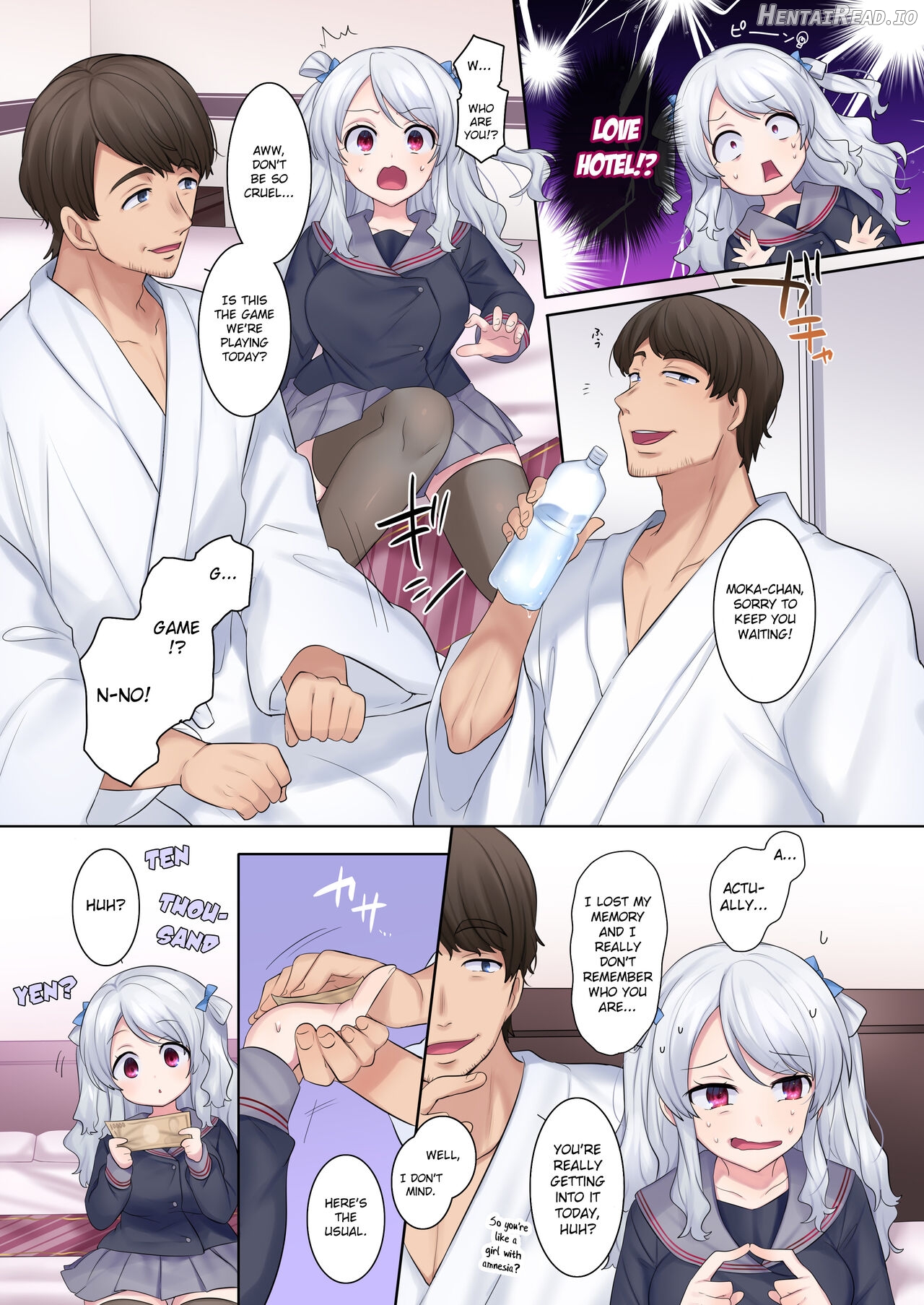 Irekawari Appli - Akogare no Ojou-sama wa Enkouchuu! Chapter 1 - page 4