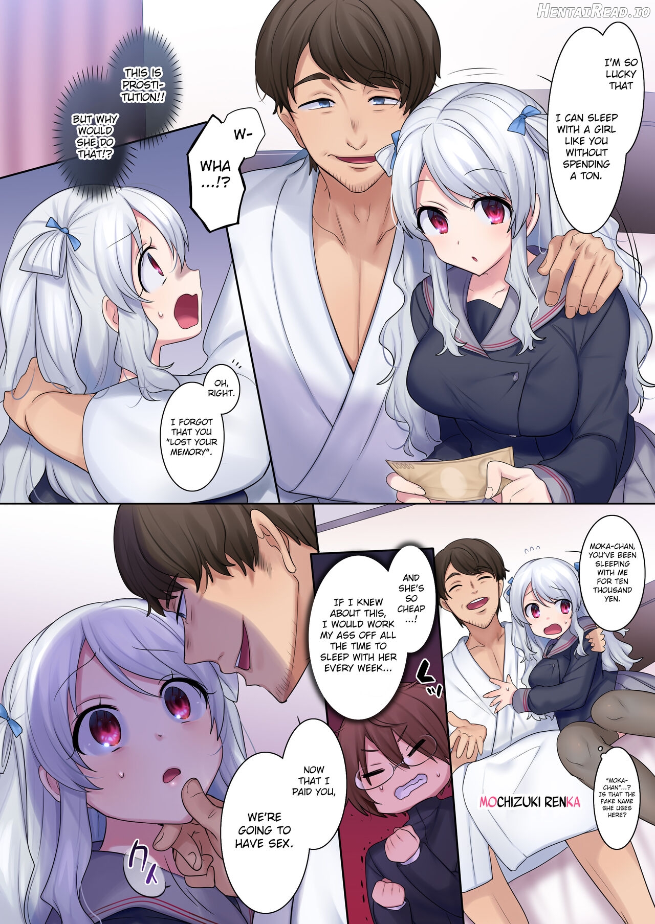 Irekawari Appli - Akogare no Ojou-sama wa Enkouchuu! Chapter 1 - page 5