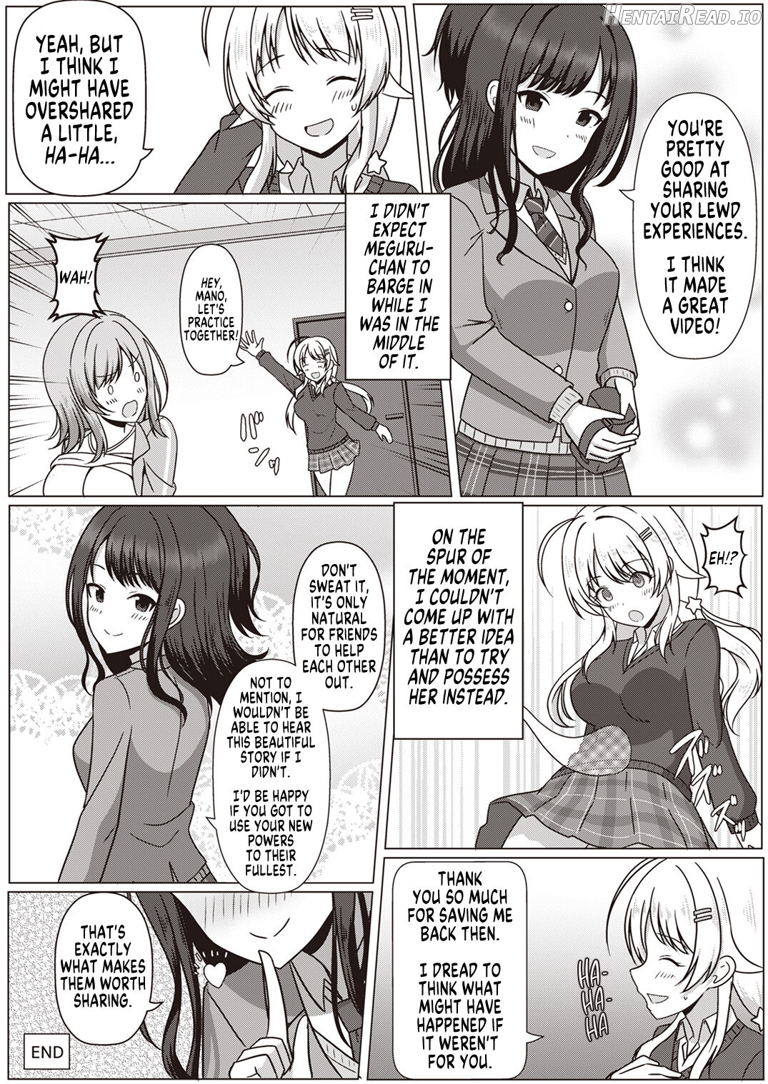 Shinymas TS Goudou Chapter 1 - page 10