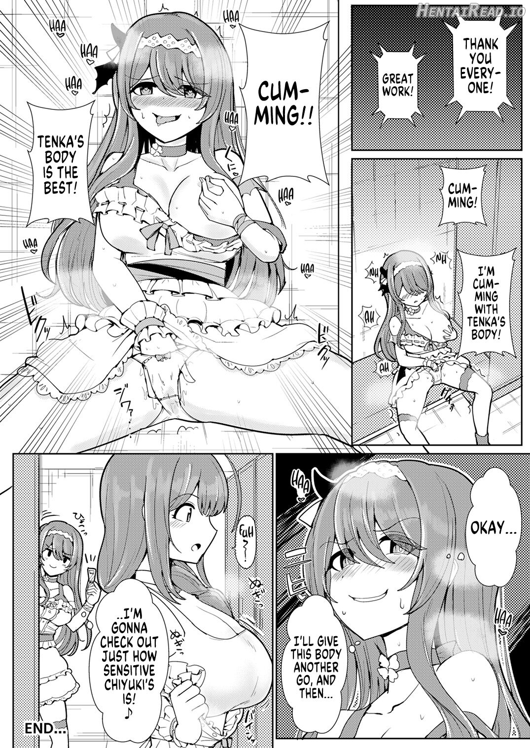 Shinymas TS Goudou Chapter 1 - page 100