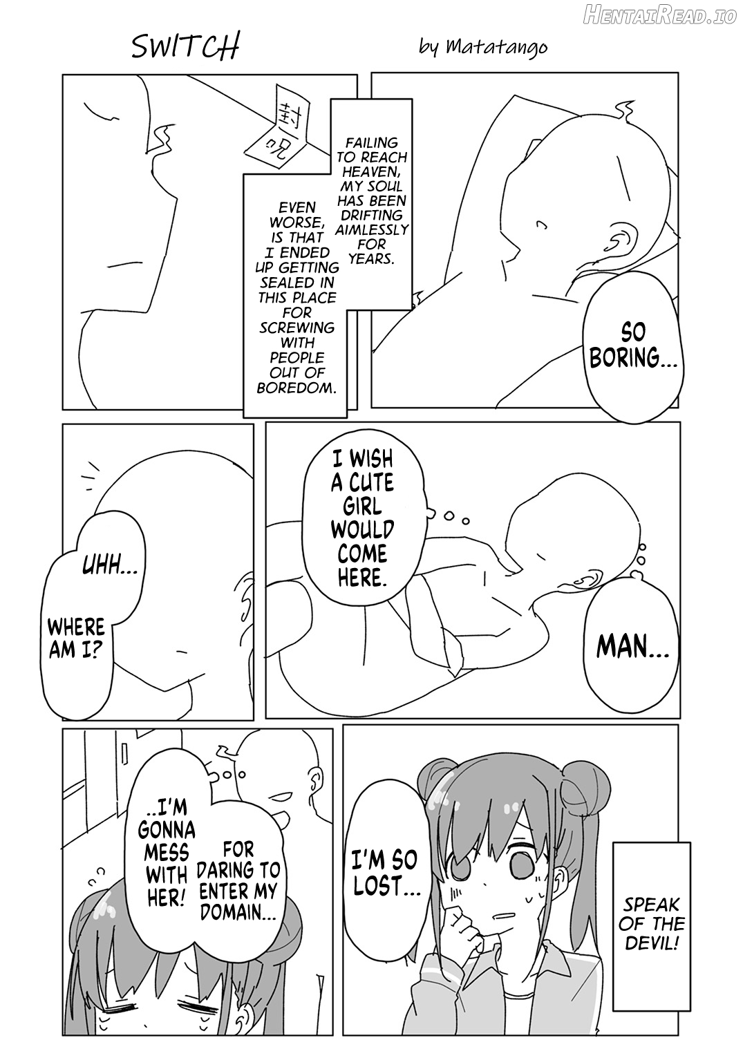 Shinymas TS Goudou Chapter 1 - page 23