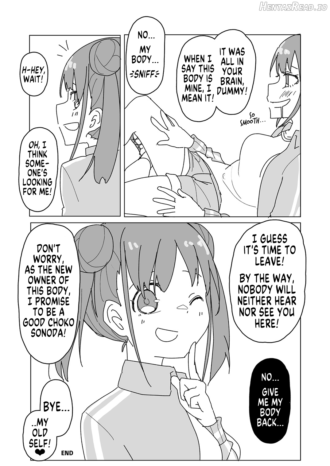 Shinymas TS Goudou Chapter 1 - page 28