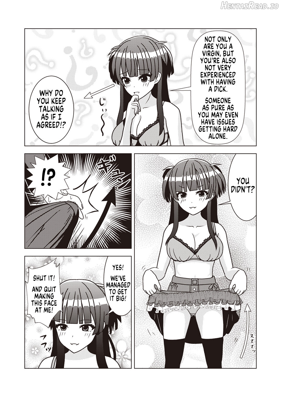 Shinymas TS Goudou Chapter 1 - page 34