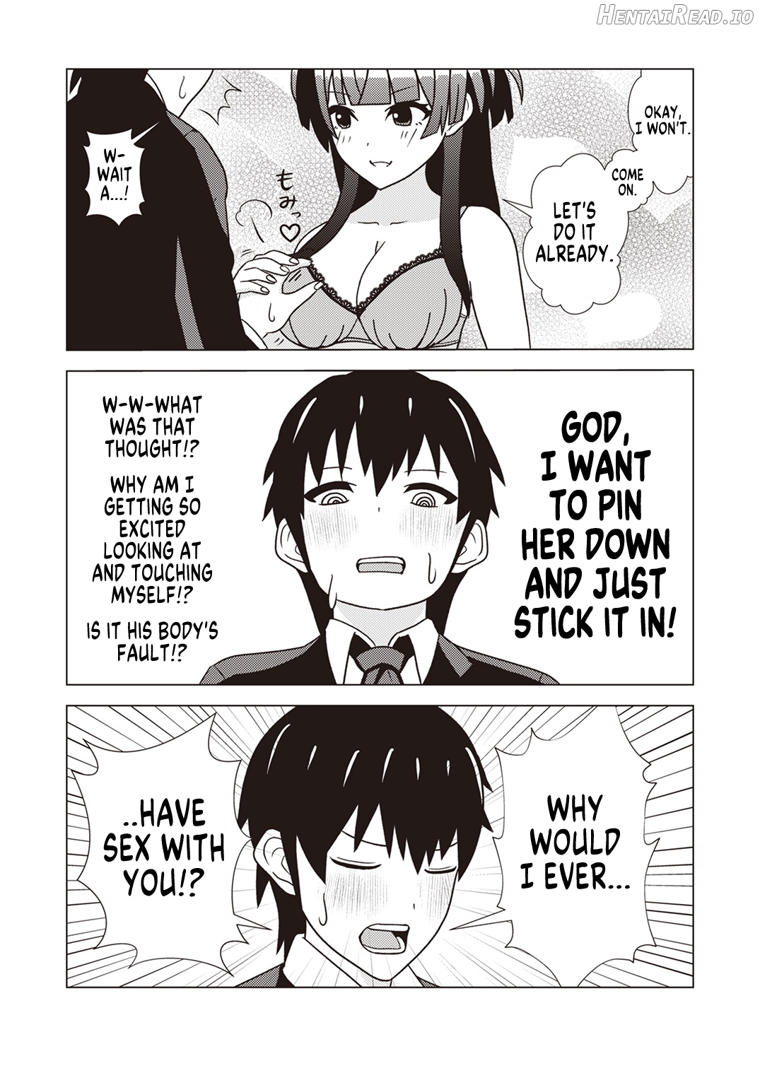 Shinymas TS Goudou Chapter 1 - page 35