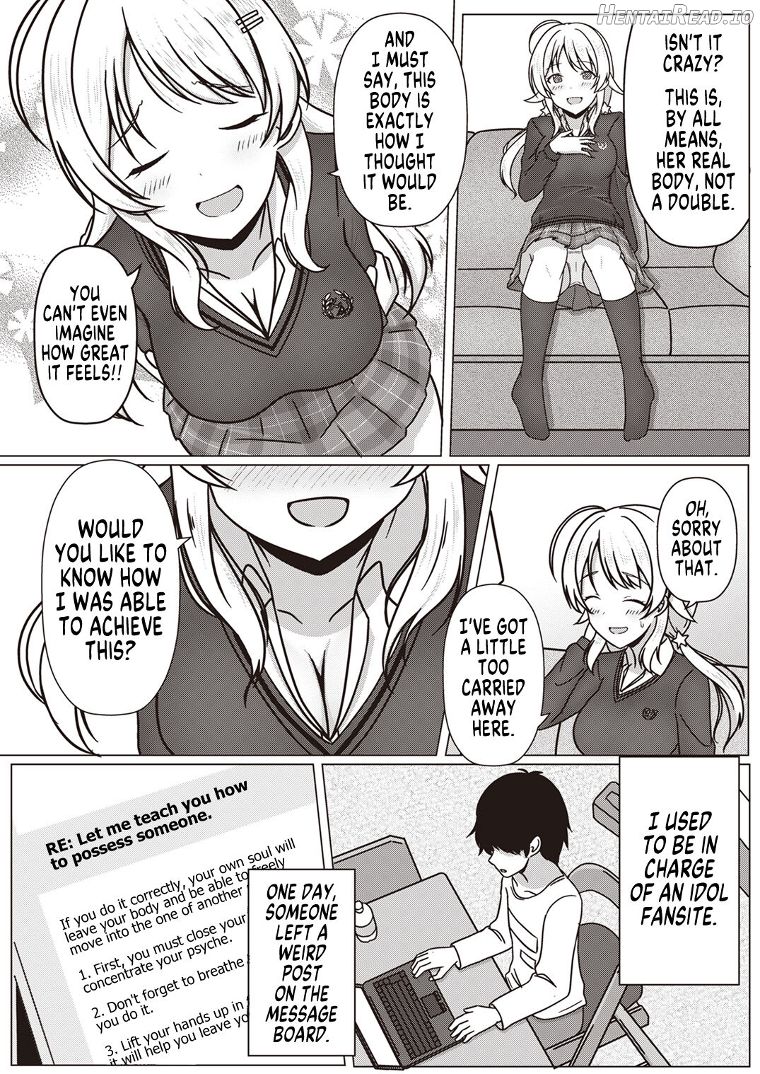 Shinymas TS Goudou Chapter 1 - page 4