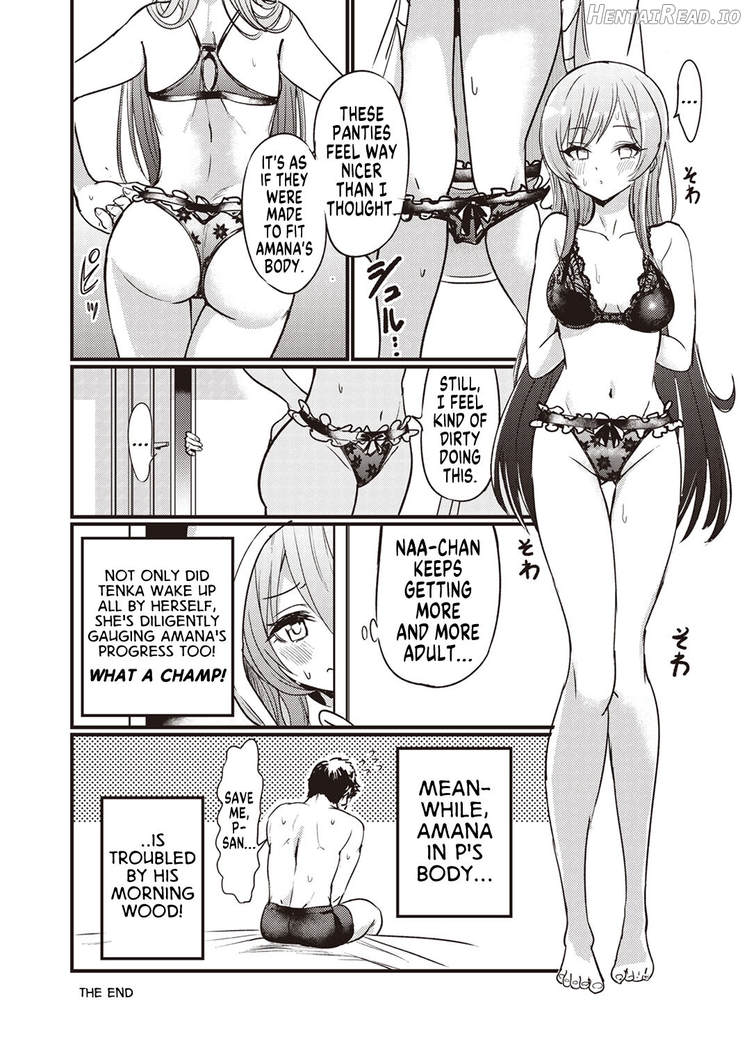 Shinymas TS Goudou Chapter 1 - page 40