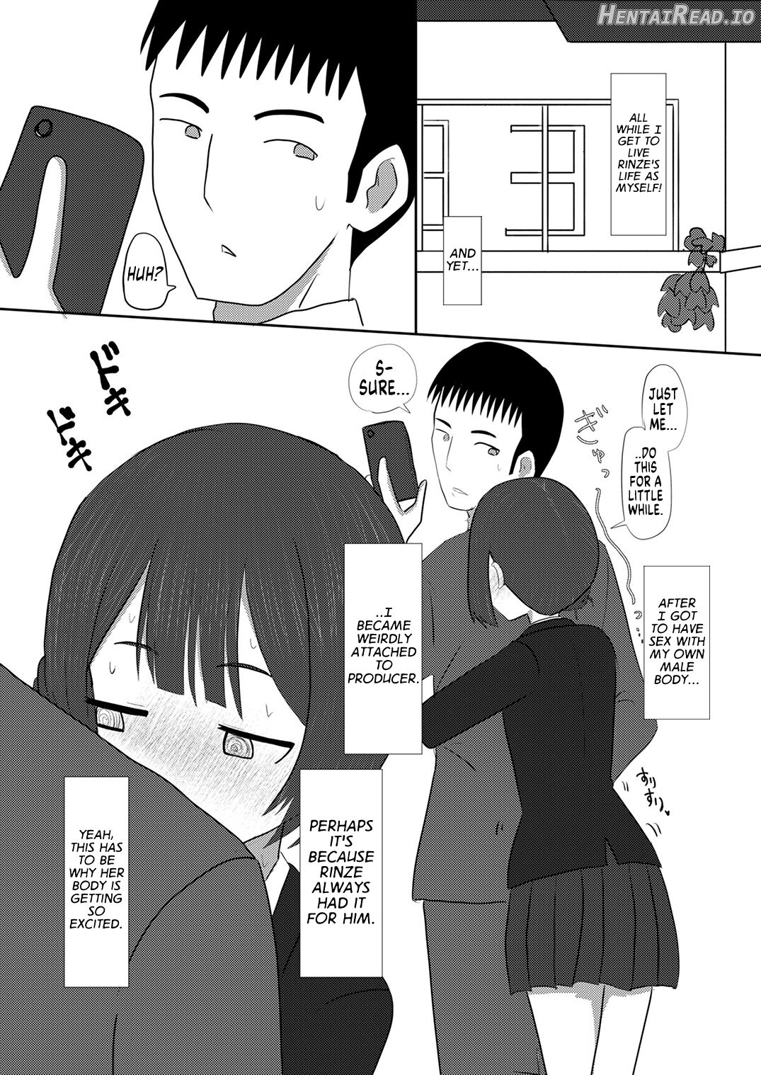 Shinymas TS Goudou Chapter 1 - page 44