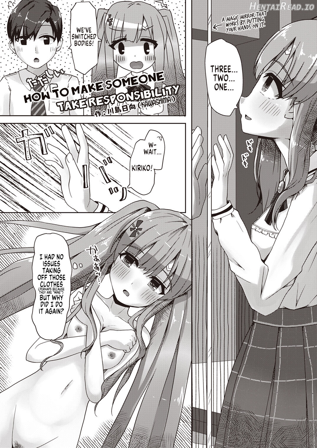 Shinymas TS Goudou Chapter 1 - page 47