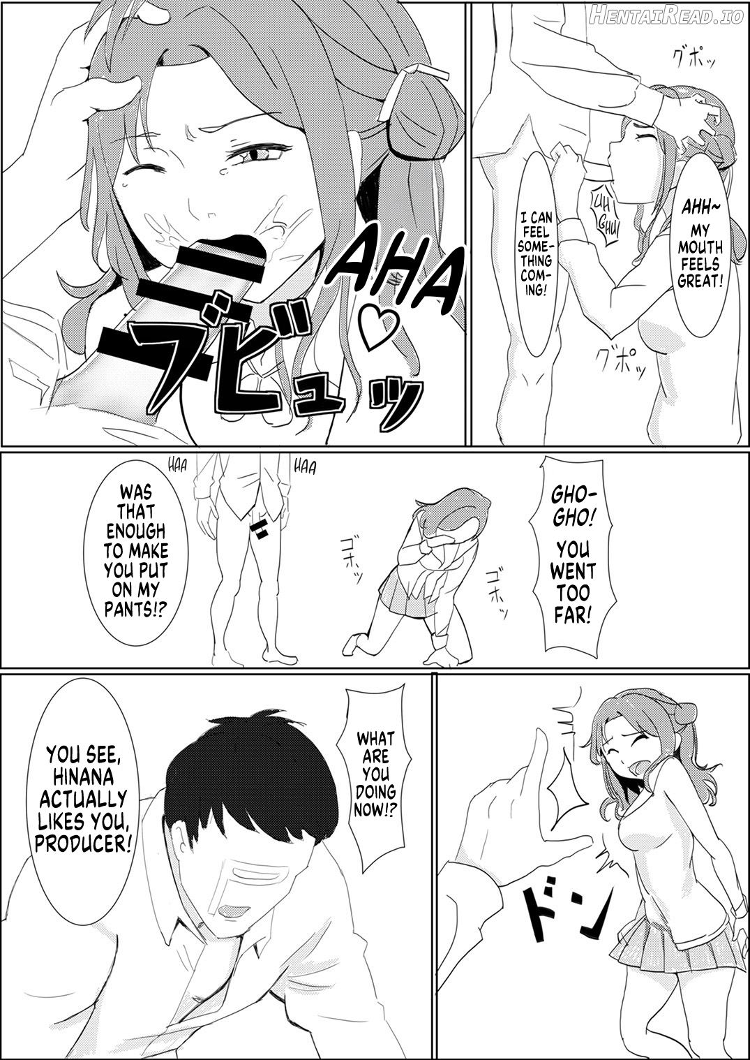 Shinymas TS Goudou Chapter 1 - page 60