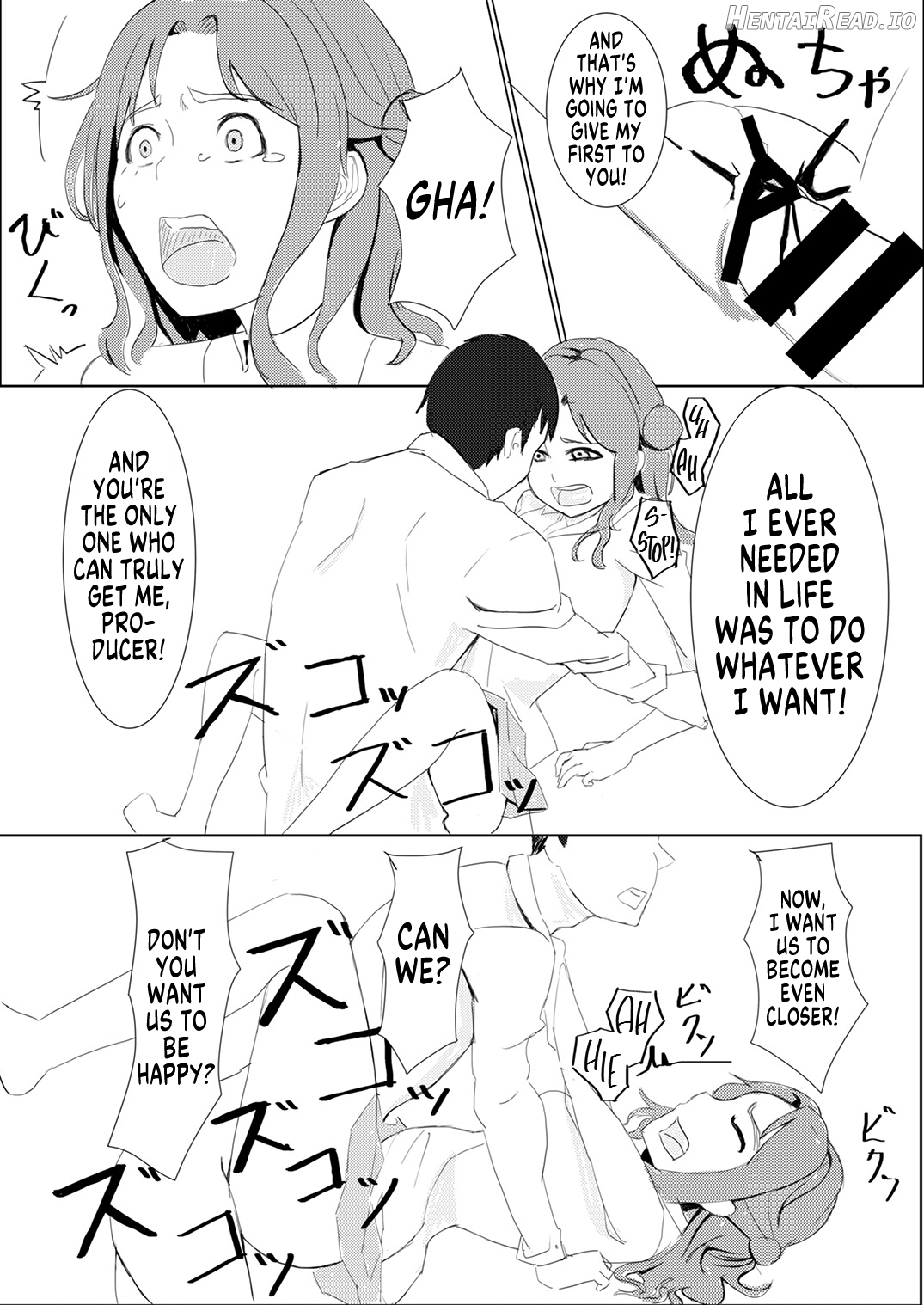 Shinymas TS Goudou Chapter 1 - page 61
