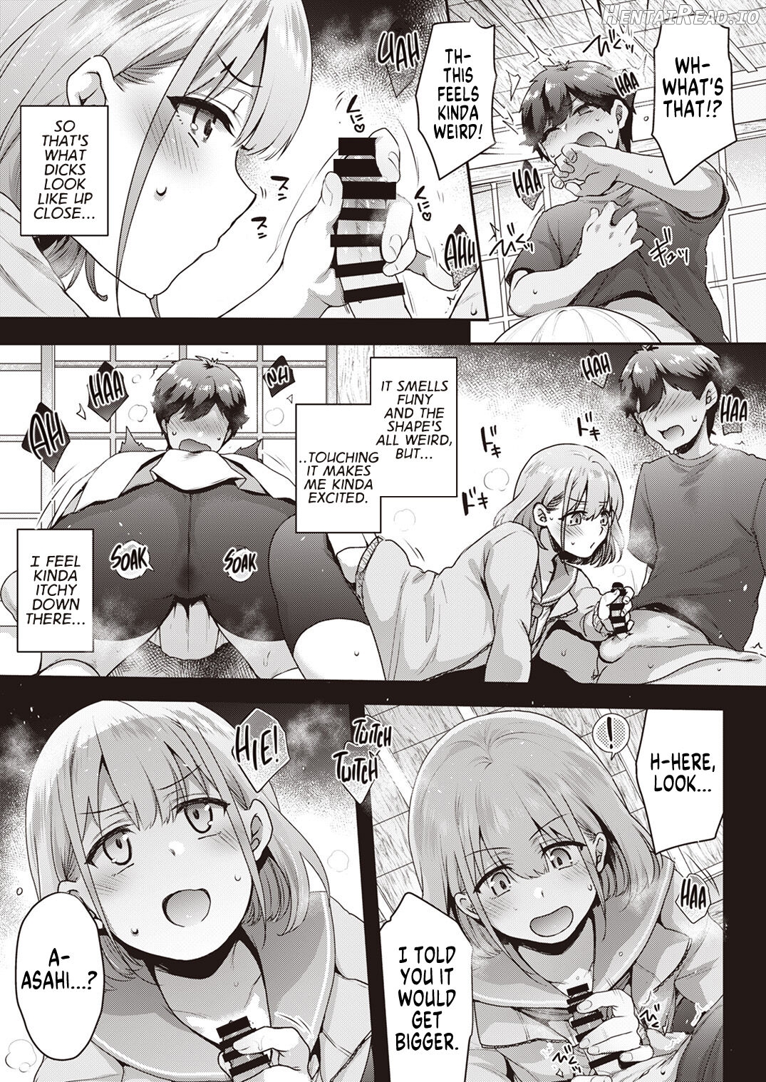 Shinymas TS Goudou Chapter 1 - page 71