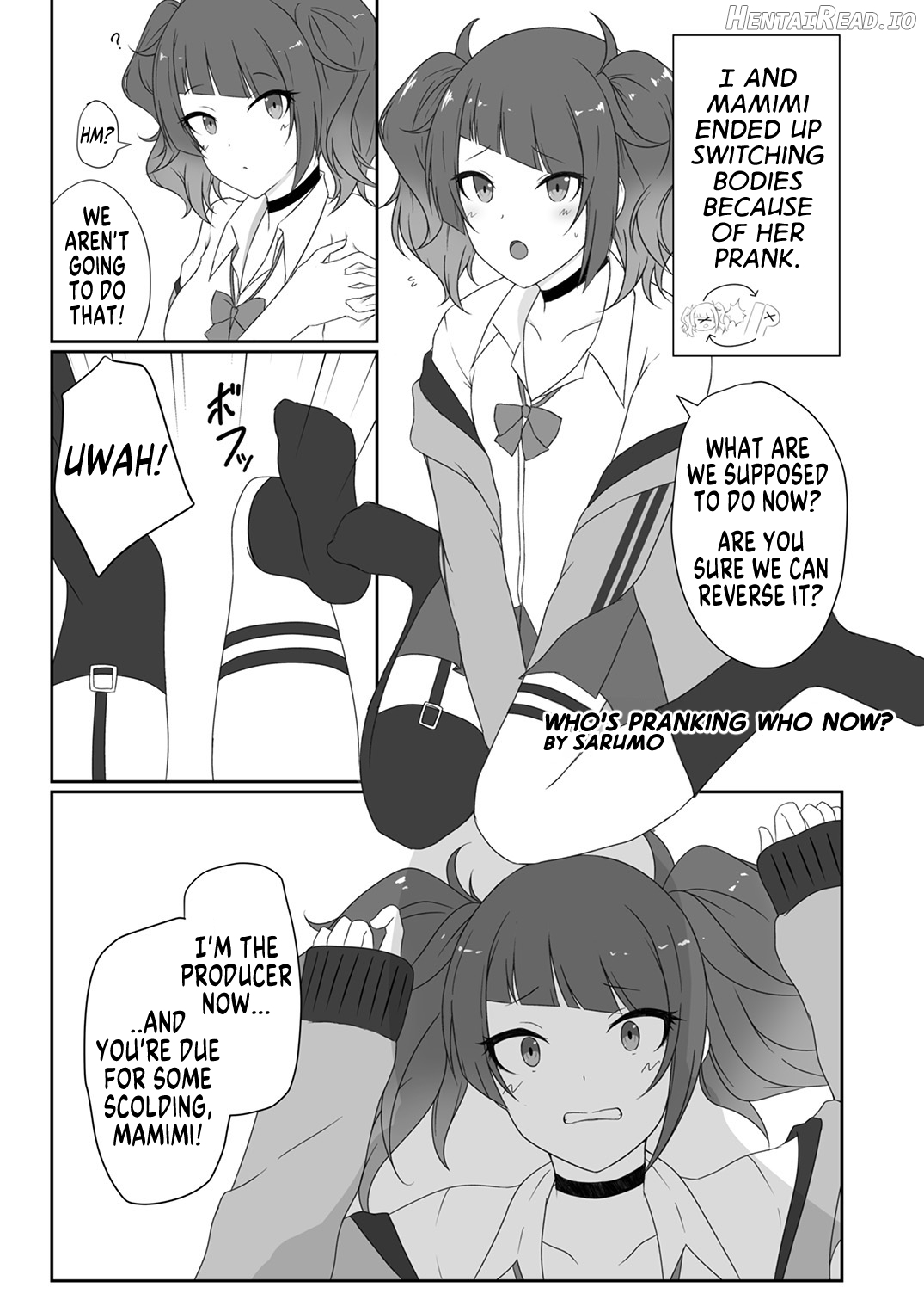 Shinymas TS Goudou Chapter 1 - page 85