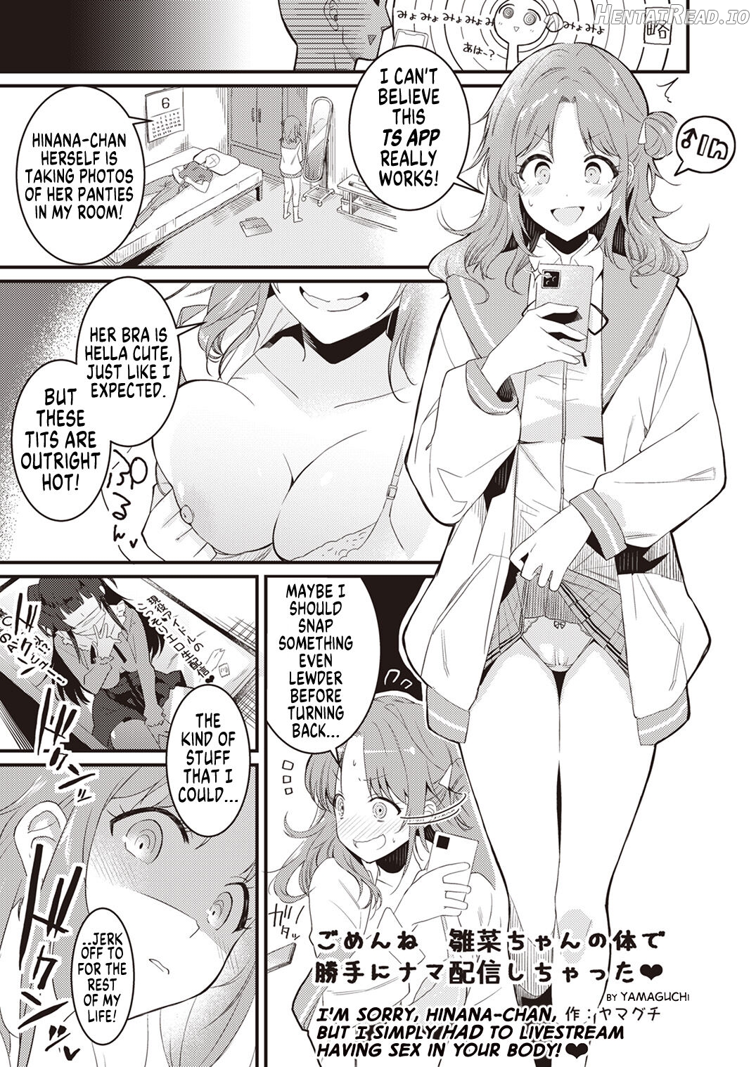 Shinymas TS Goudou Chapter 1 - page 91