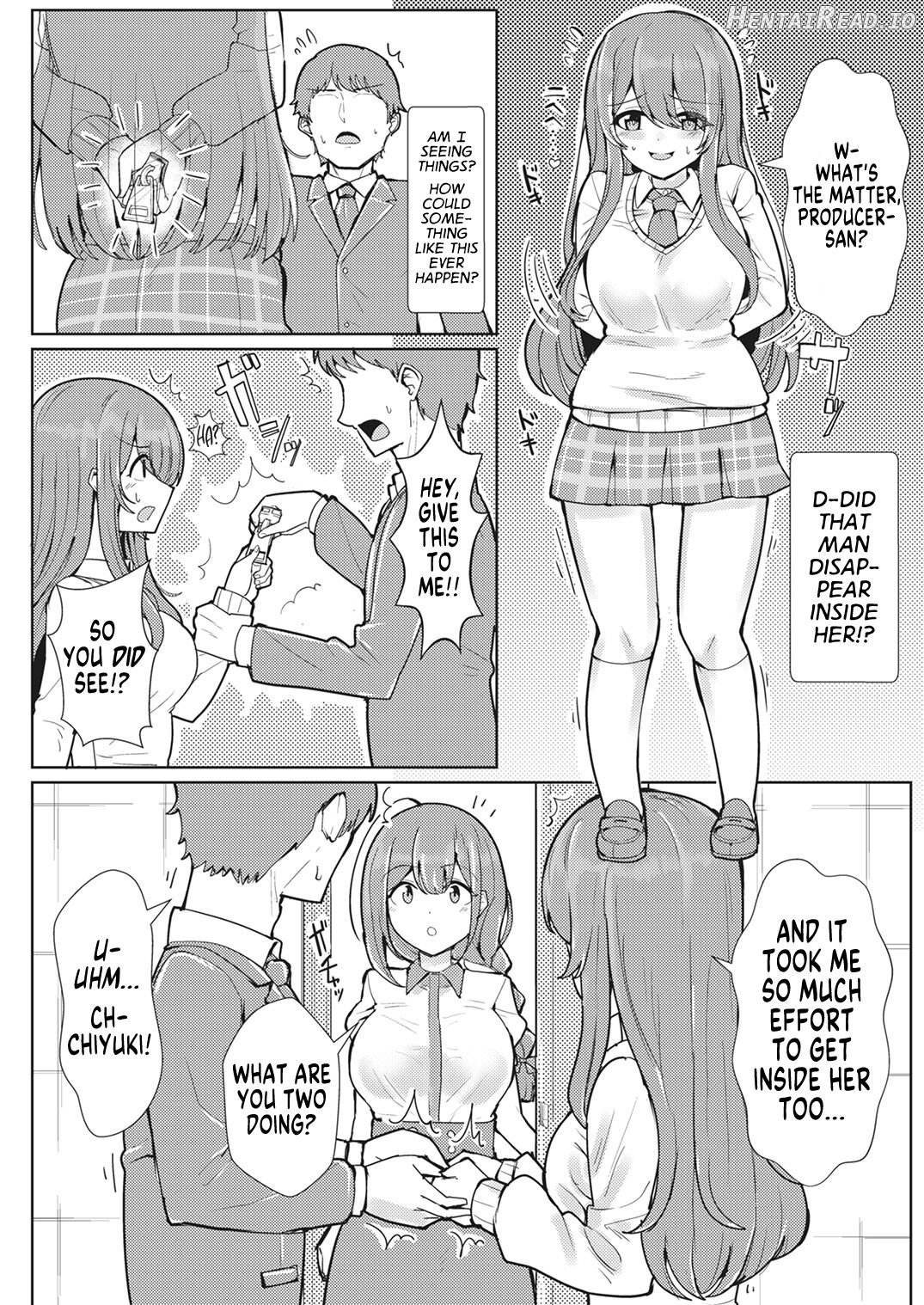 Shinymas TS Goudou Chapter 1 - page 98