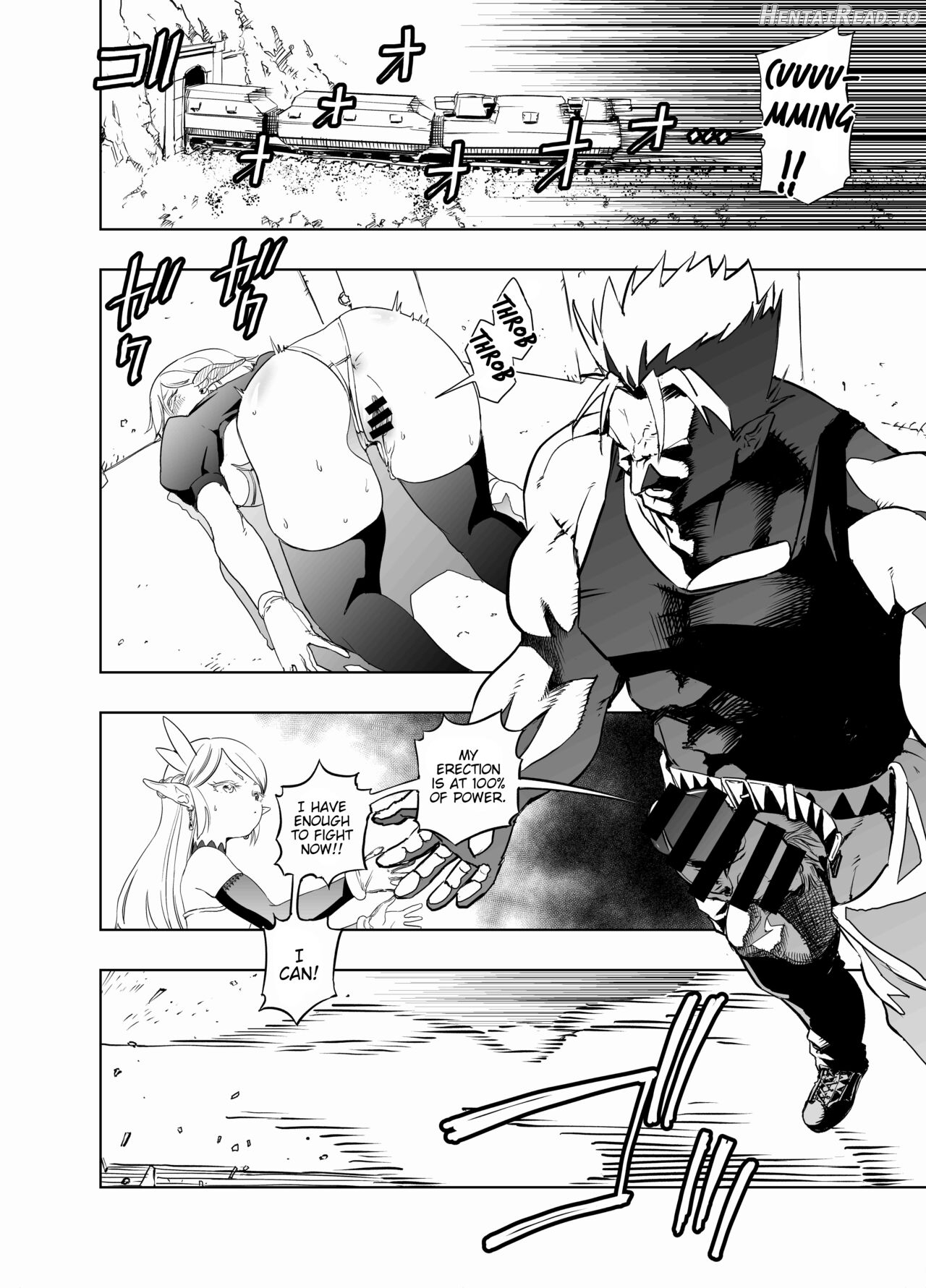 Royal Omanko Tanetsuke EX Press - Royal Pussy Impregnation Express Chapter 1 - page 11
