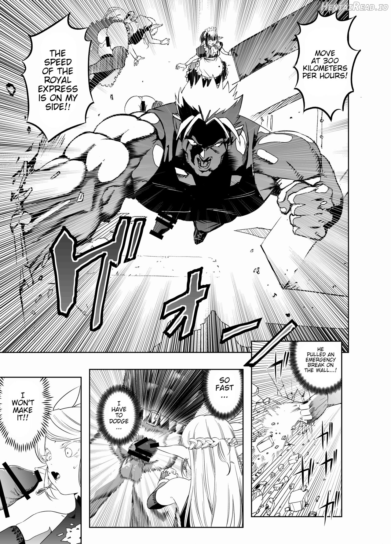 Royal Omanko Tanetsuke EX Press - Royal Pussy Impregnation Express Chapter 1 - page 12