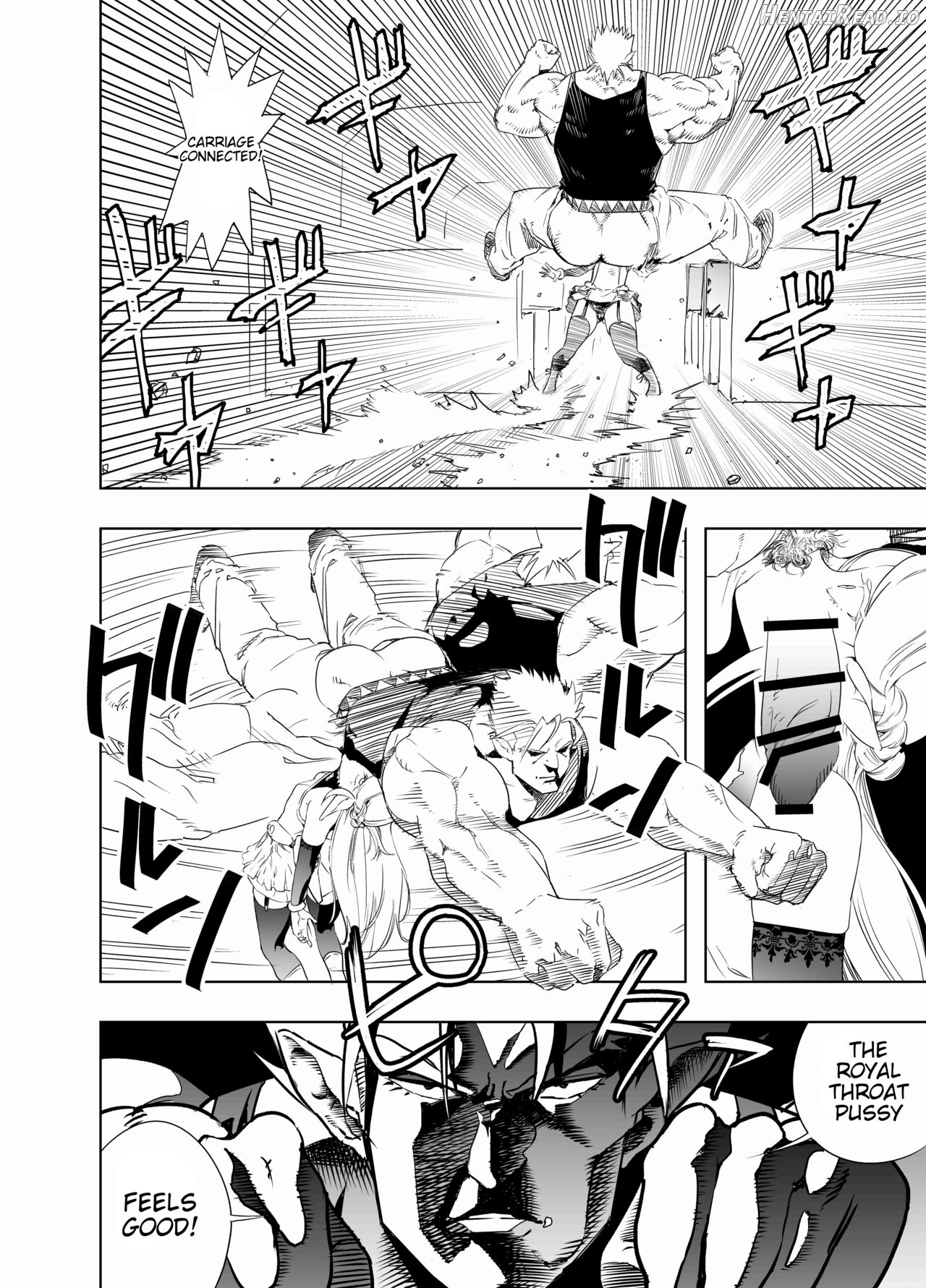 Royal Omanko Tanetsuke EX Press - Royal Pussy Impregnation Express Chapter 1 - page 13