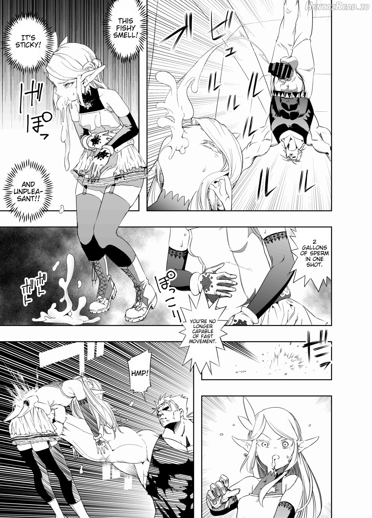 Royal Omanko Tanetsuke EX Press - Royal Pussy Impregnation Express Chapter 1 - page 14