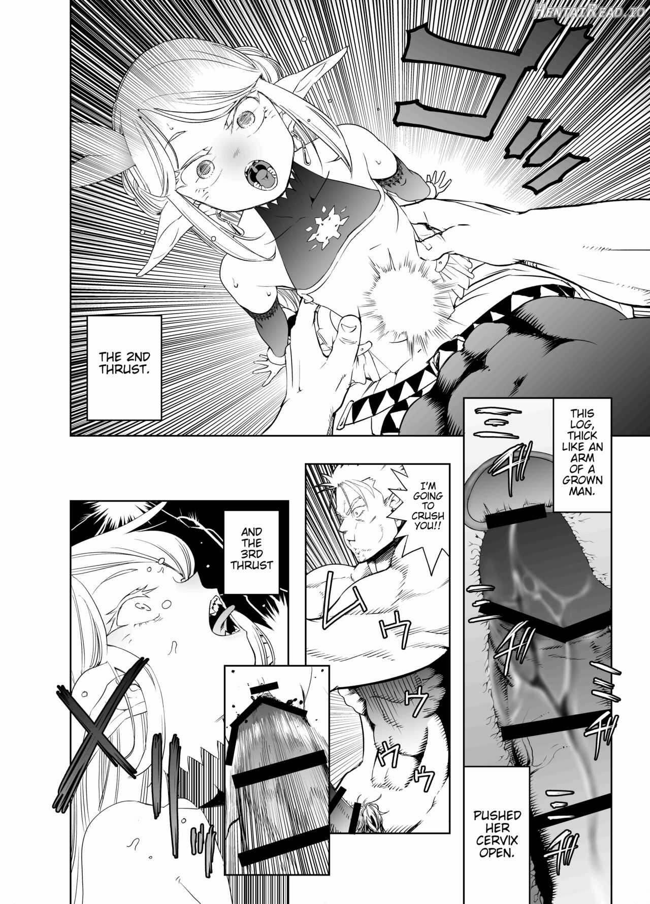 Royal Omanko Tanetsuke EX Press - Royal Pussy Impregnation Express Chapter 1 - page 19