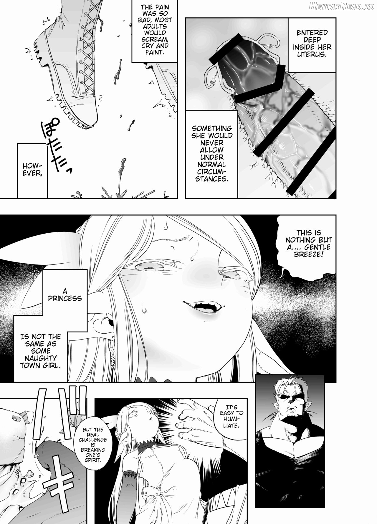 Royal Omanko Tanetsuke EX Press - Royal Pussy Impregnation Express Chapter 1 - page 20