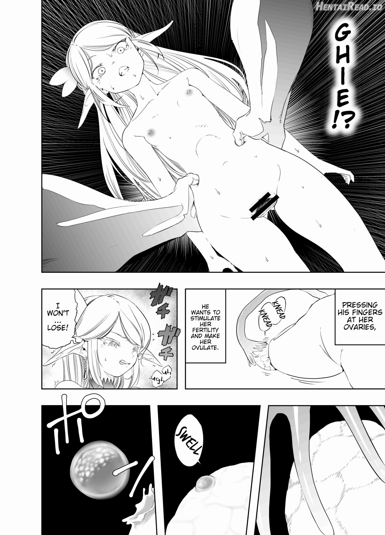 Royal Omanko Tanetsuke EX Press - Royal Pussy Impregnation Express Chapter 1 - page 21