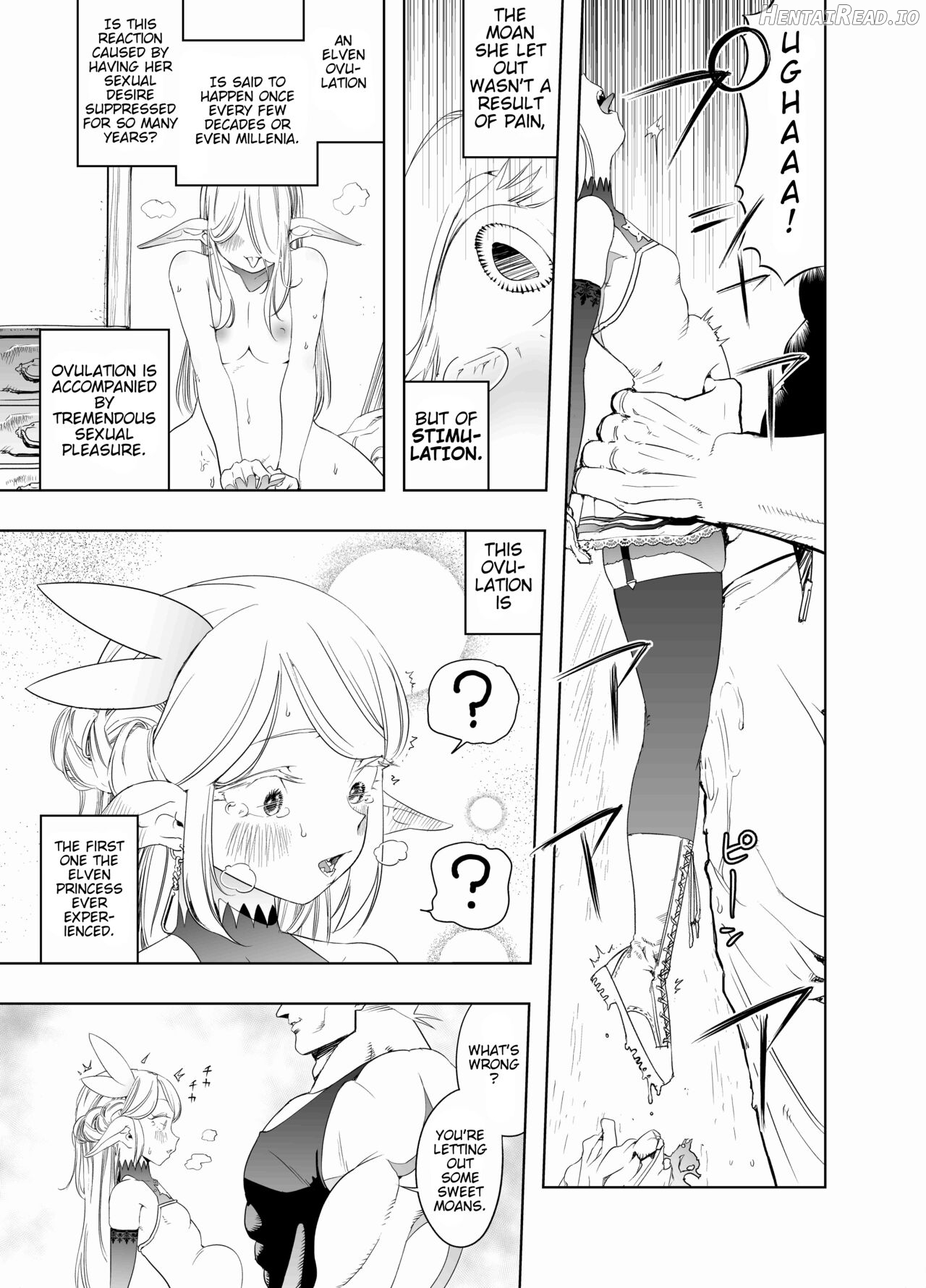 Royal Omanko Tanetsuke EX Press - Royal Pussy Impregnation Express Chapter 1 - page 22