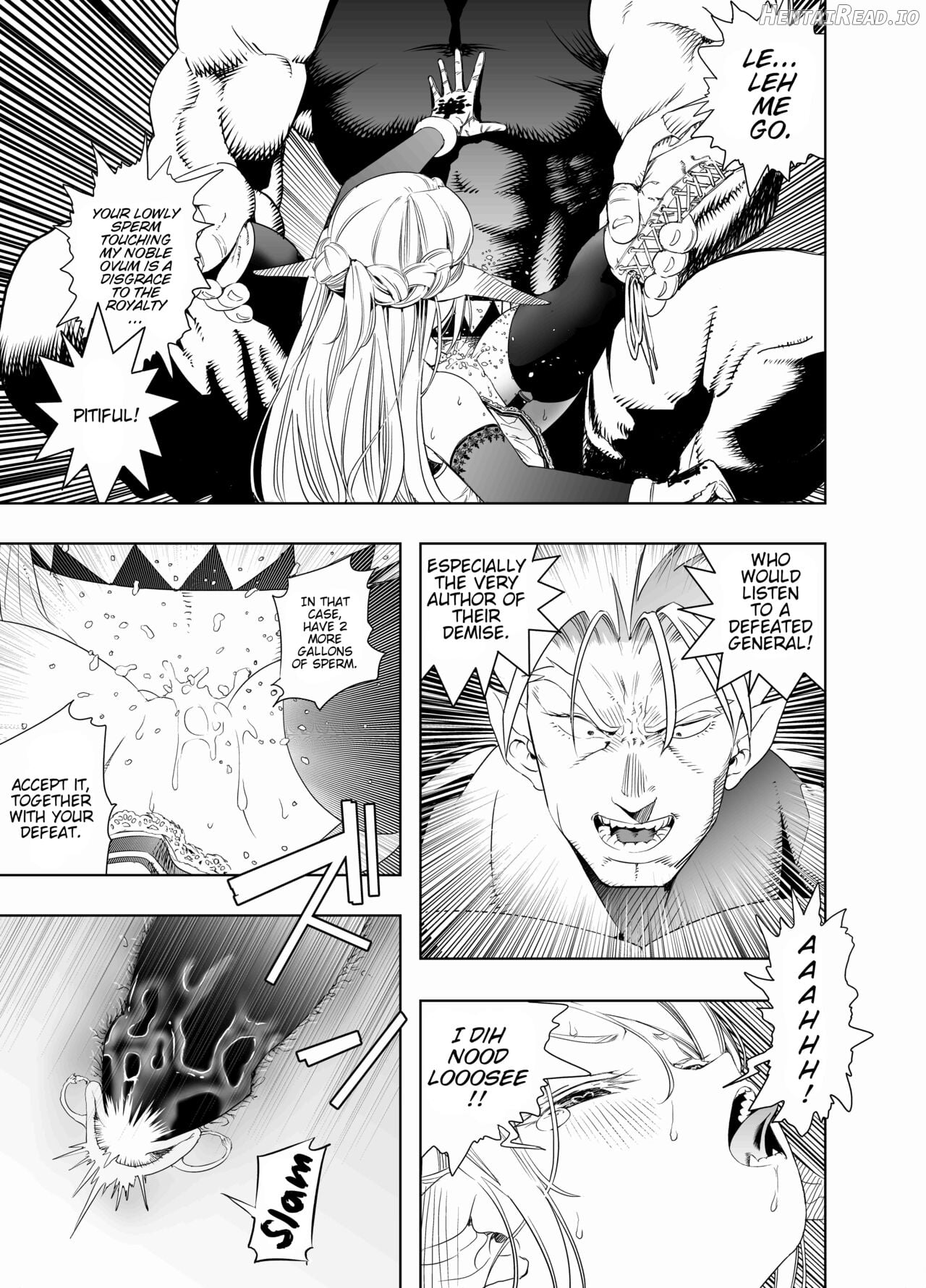 Royal Omanko Tanetsuke EX Press - Royal Pussy Impregnation Express Chapter 1 - page 28